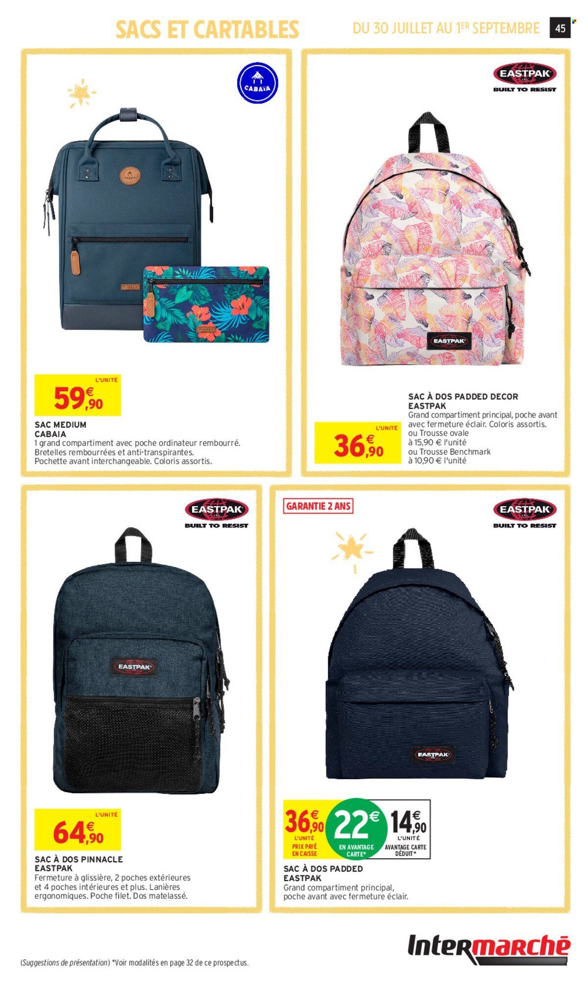 Catalogue Intermarché - 30/07/2024 - 01/09/2024. Page 45