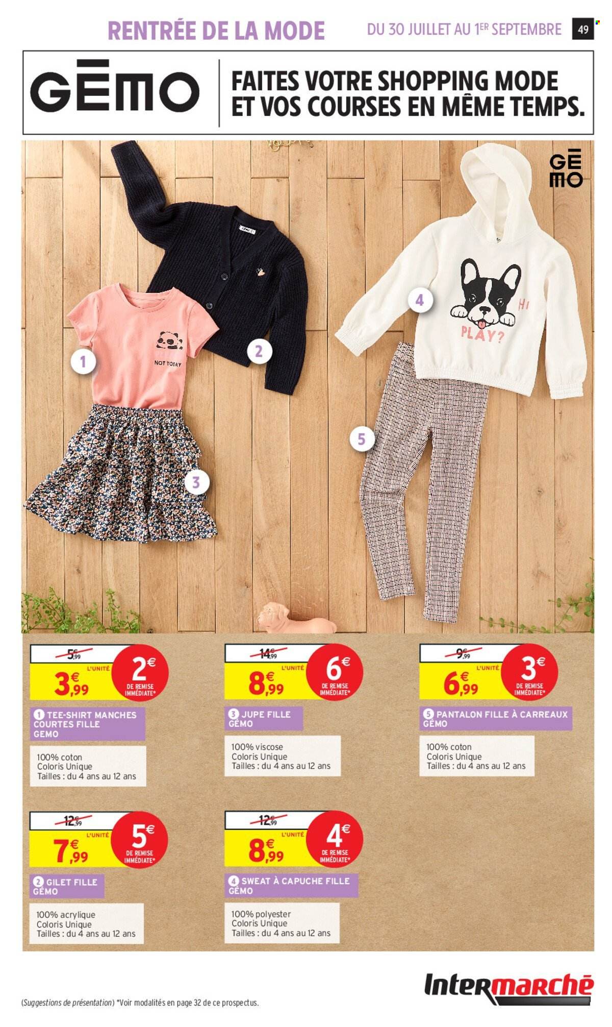 Catalogue Intermarché - 30/07/2024 - 01/09/2024. Page 49