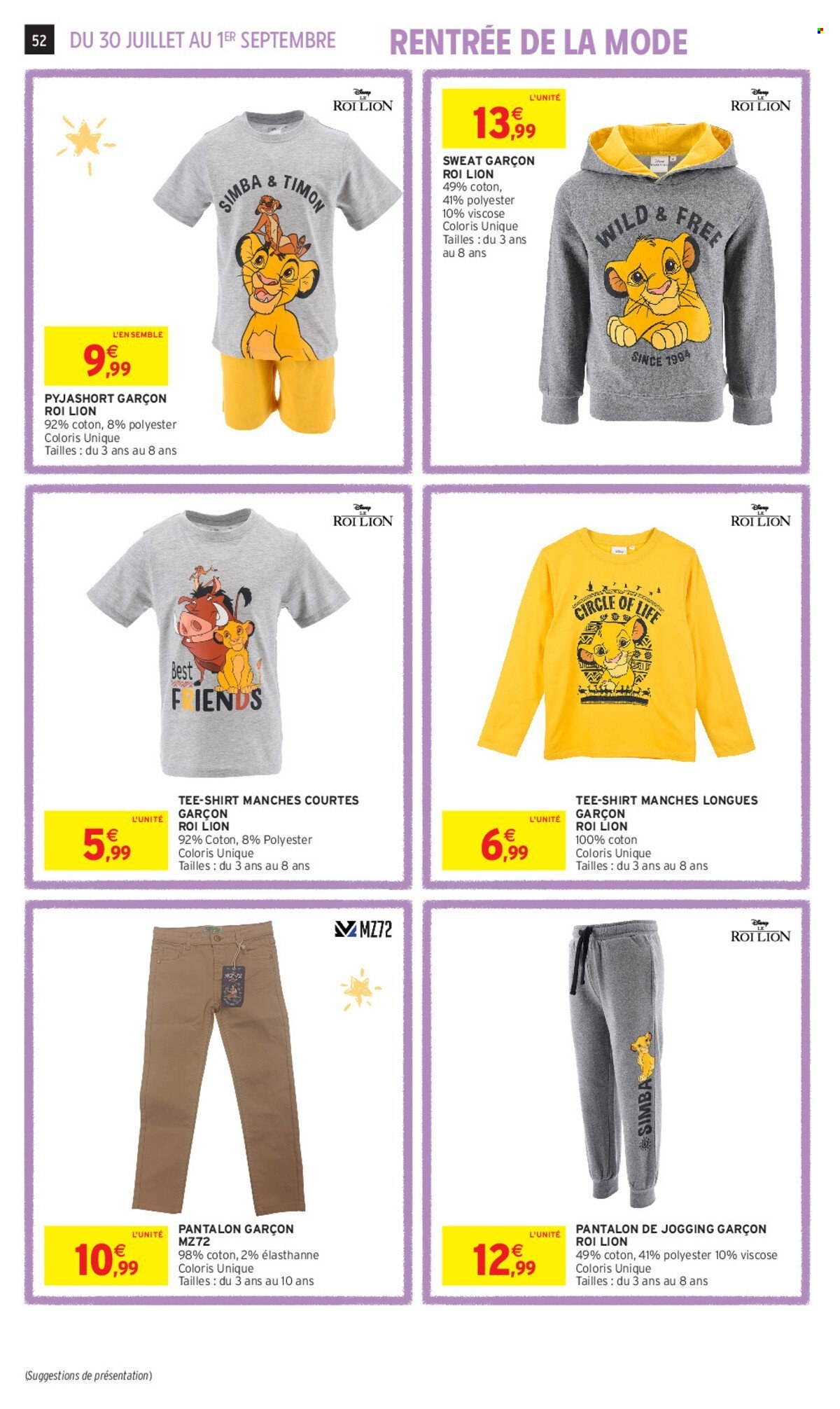 Catalogue Intermarché - 30/07/2024 - 01/09/2024. Page 52