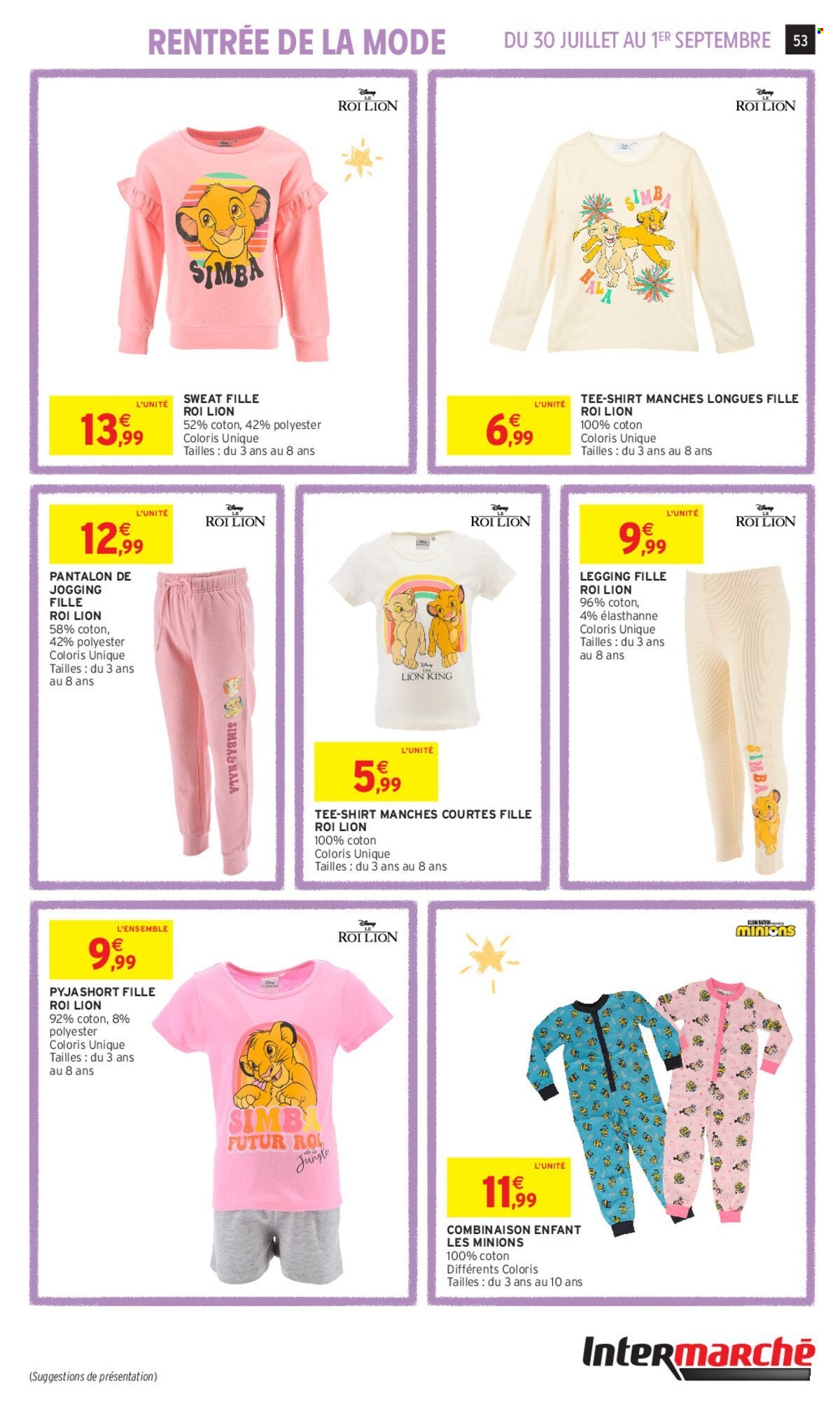 Catalogue Intermarché - 30/07/2024 - 01/09/2024. Page 53