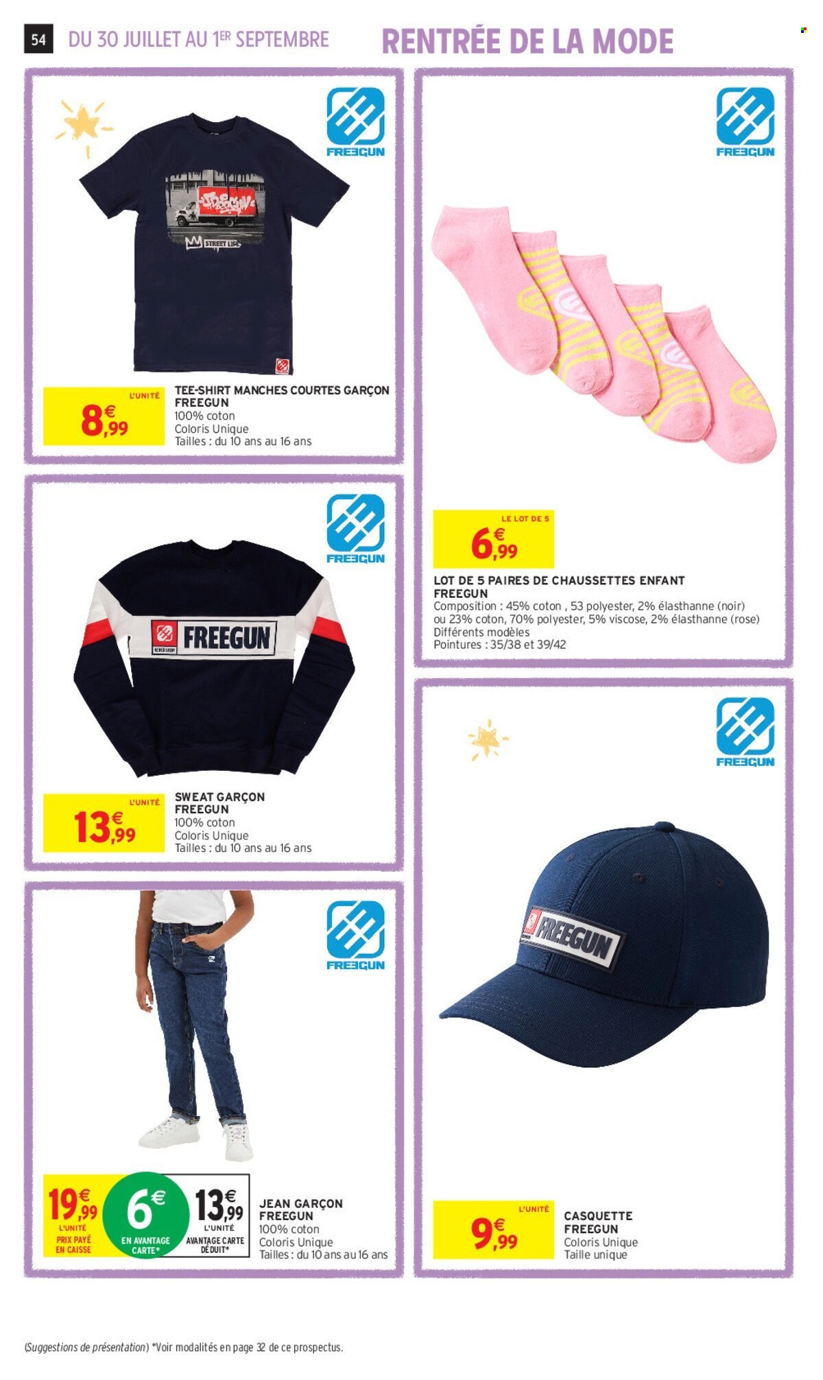 Catalogue Intermarché - 30/07/2024 - 01/09/2024. Page 54