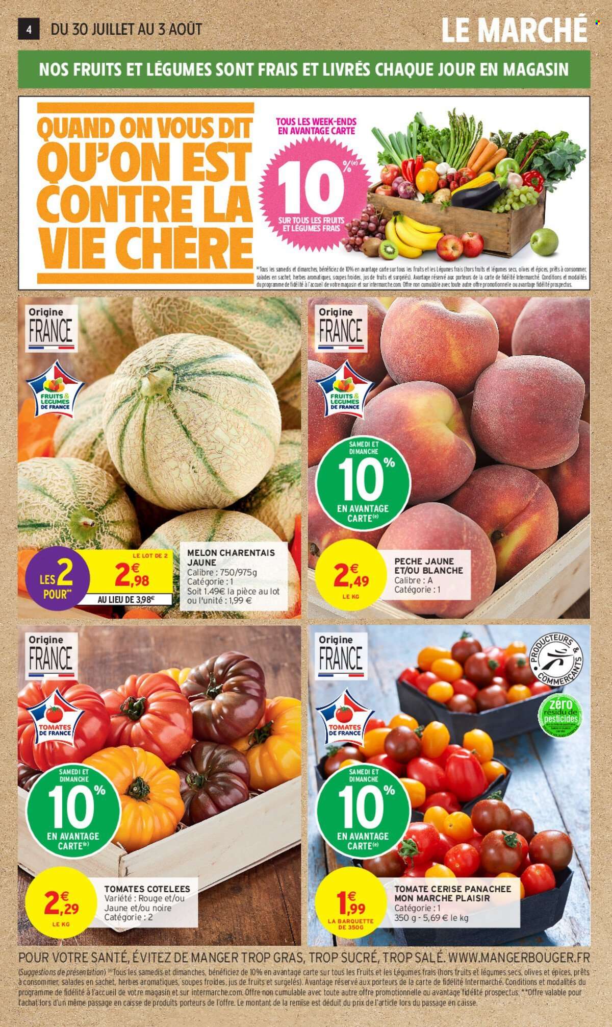 Catalogue Intermarché - 30/07/2024 - 11/08/2024. Page 4