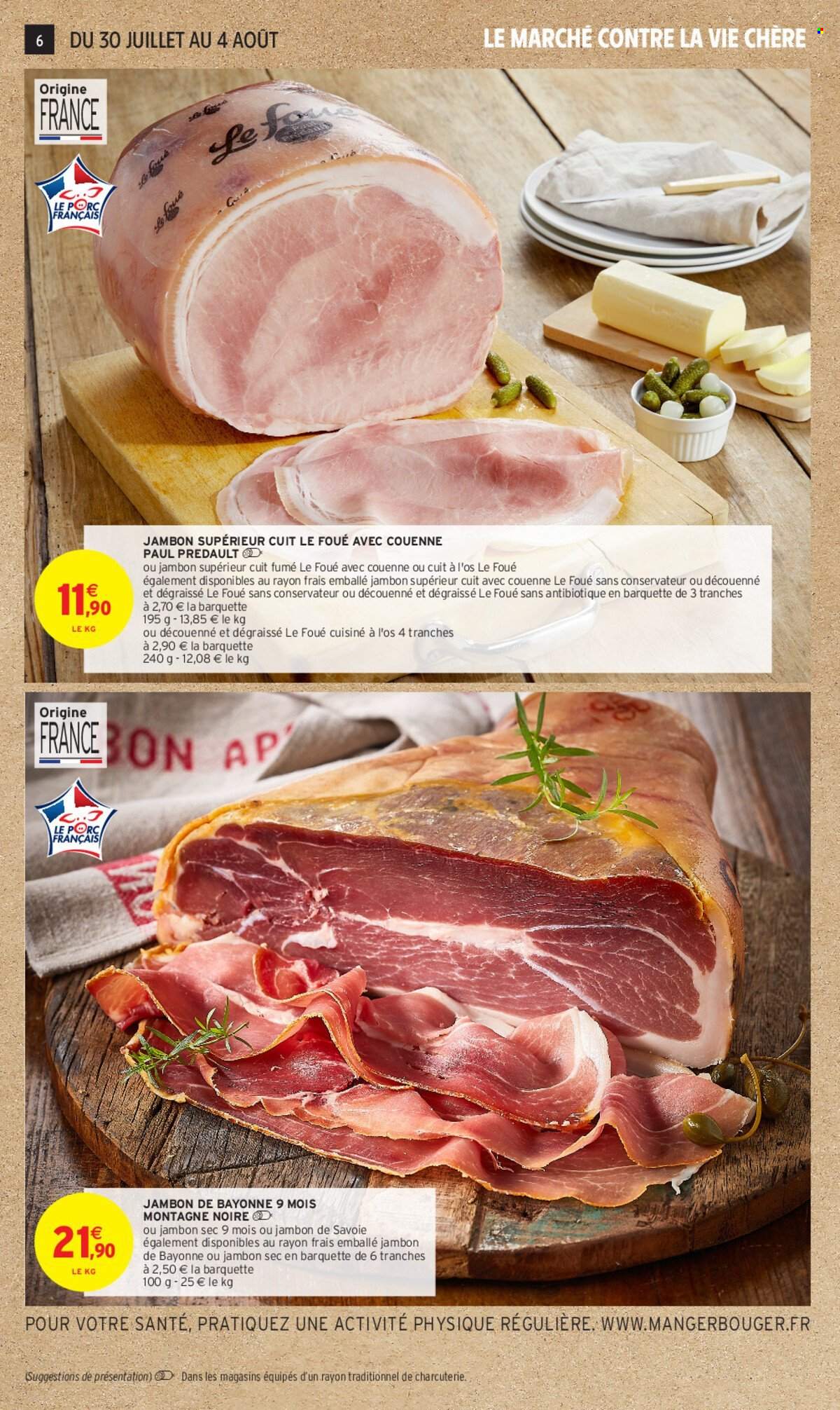 Catalogue Intermarché - 30/07/2024 - 11/08/2024. Page 6