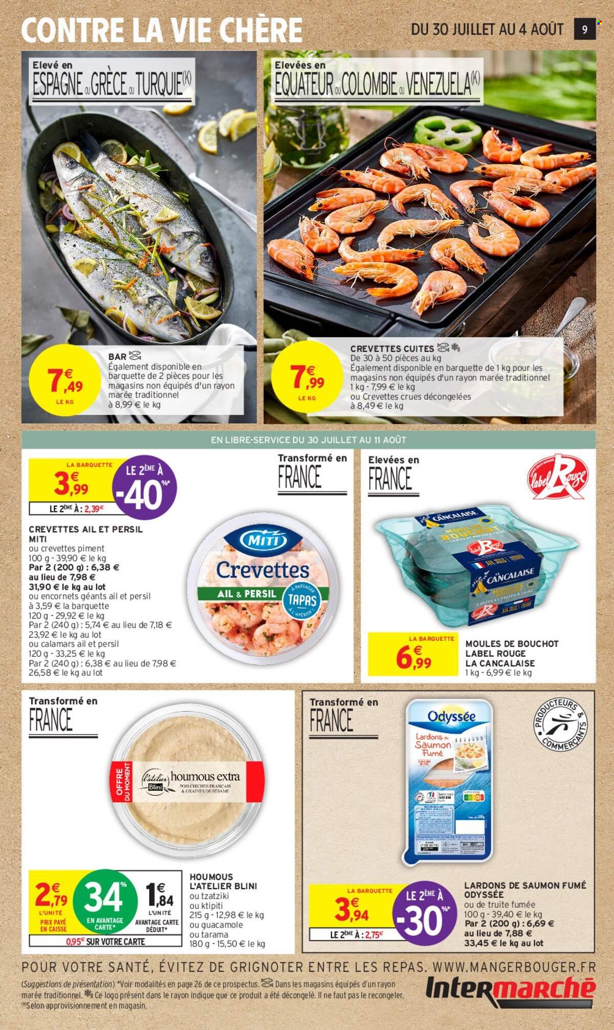 Catalogue Intermarché - 30/07/2024 - 11/08/2024. Page 9