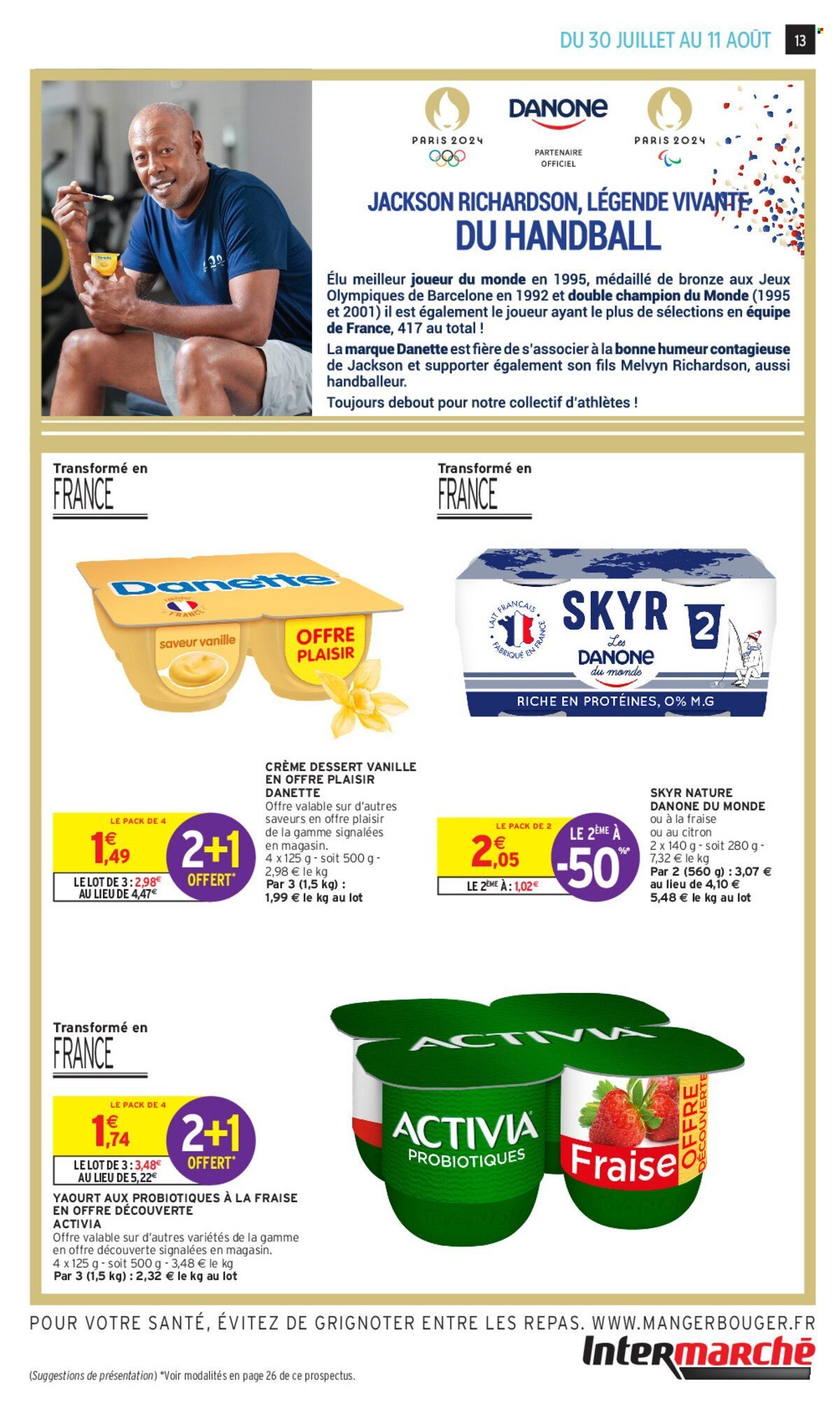 Catalogue Intermarché - 30/07/2024 - 11/08/2024. Page 13