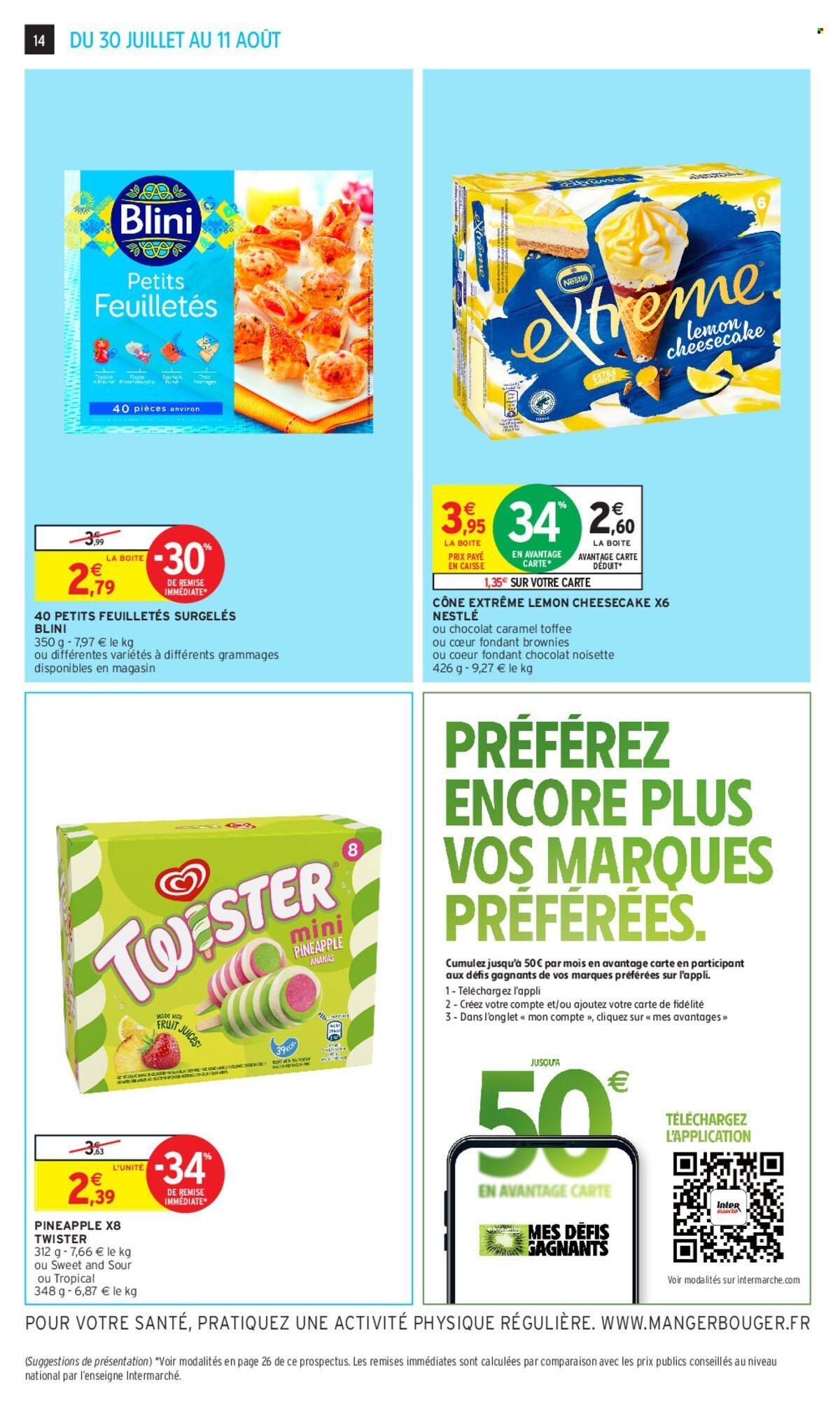 Catalogue Intermarché - 30/07/2024 - 11/08/2024. Page 14