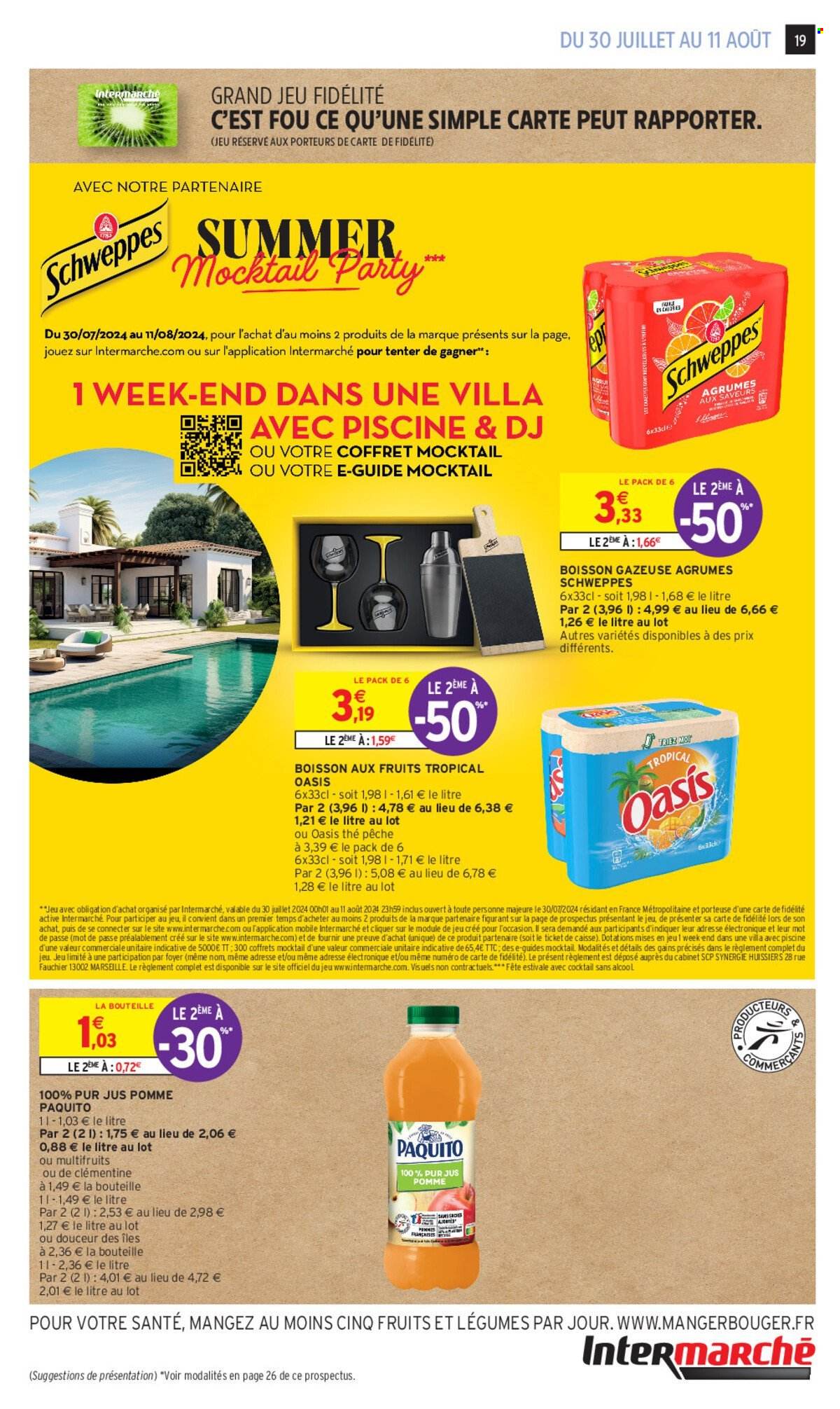 Catalogue Intermarché - 30/07/2024 - 11/08/2024. Page 19