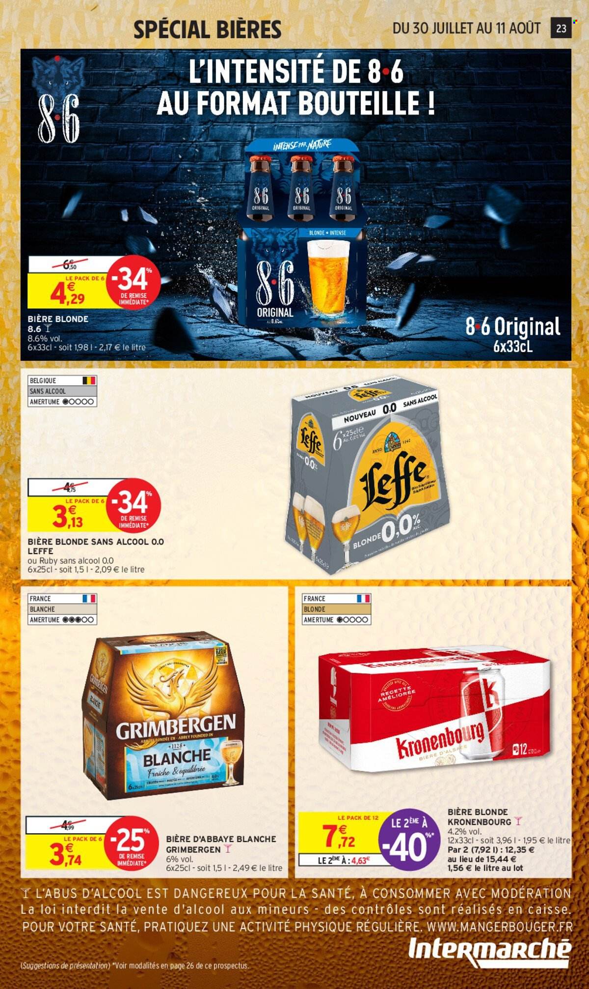 Catalogue Intermarché - 30/07/2024 - 11/08/2024. Page 23
