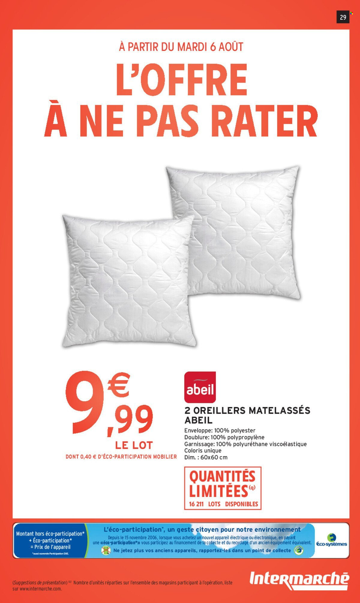 Catalogue Intermarché - 30/07/2024 - 11/08/2024. Page 29