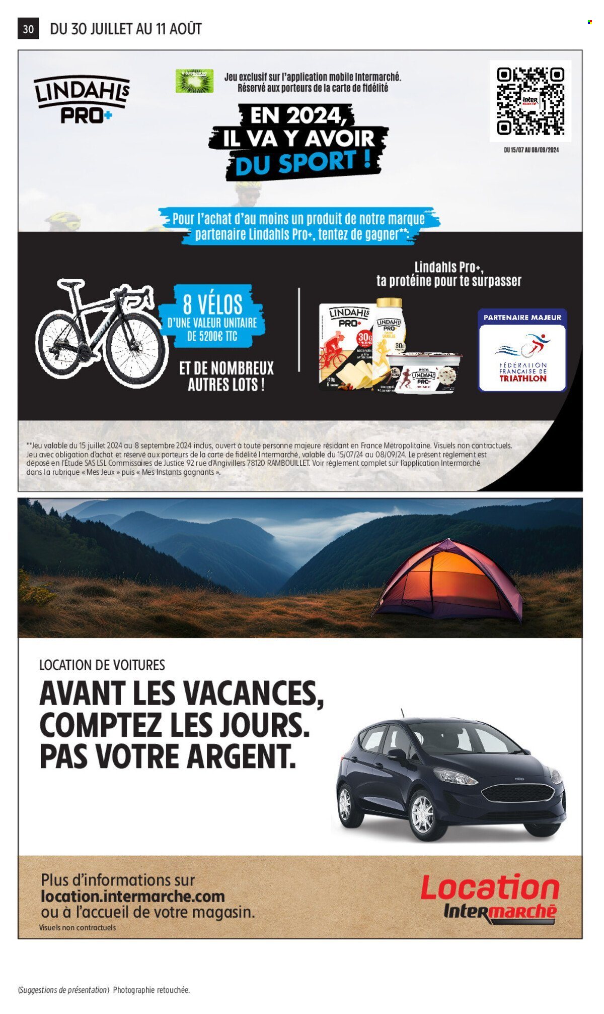 Catalogue Intermarché - 30/07/2024 - 11/08/2024. Page 30