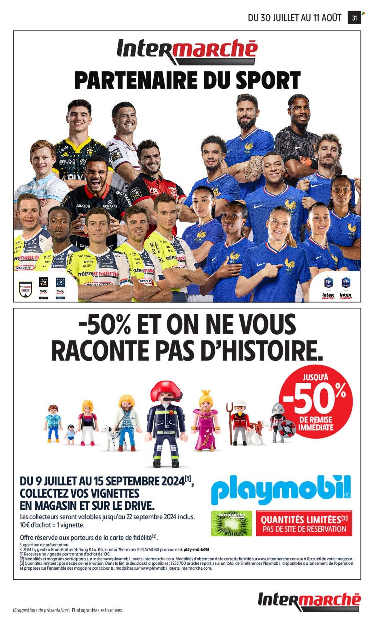 Catalogue Intermarché - 30/07/2024 - 11/08/2024. Page 31