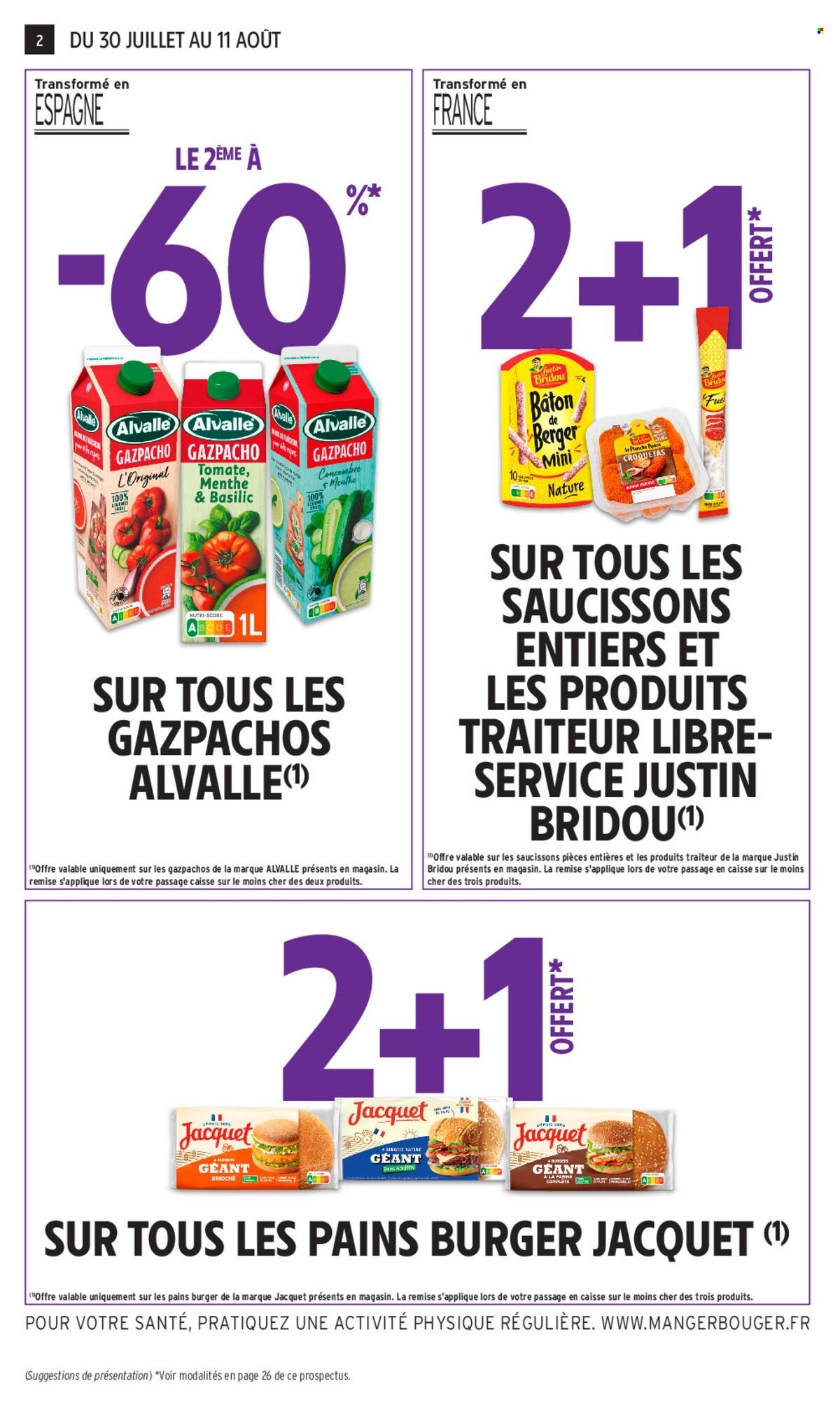 Catalogue Intermarché Super - 30/07/2024 - 11/08/2024. Page 2