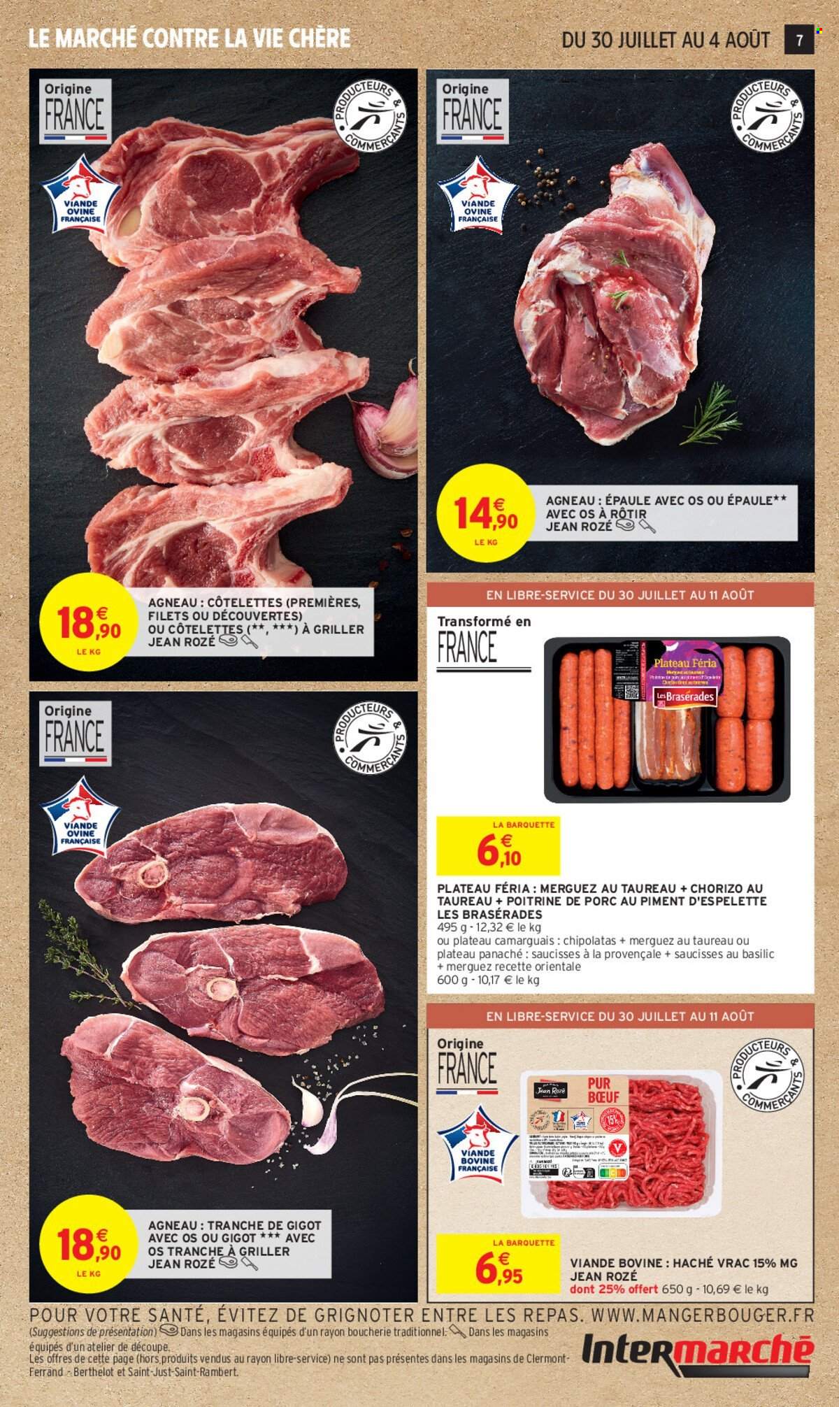 Catalogue Intermarché Super - 30/07/2024 - 11/08/2024. Page 7