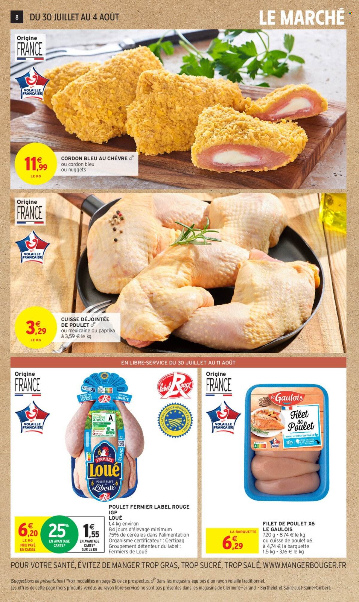 Catalogue Intermarché Super - 30/07/2024 - 11/08/2024. Page 8