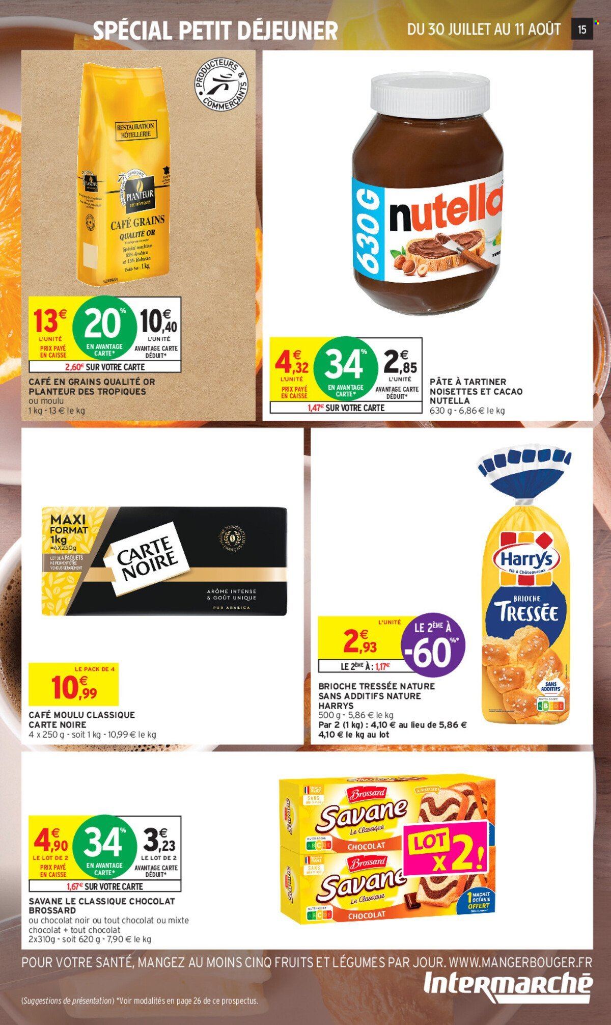 Catalogue Intermarché Super - 30/07/2024 - 11/08/2024. Page 15