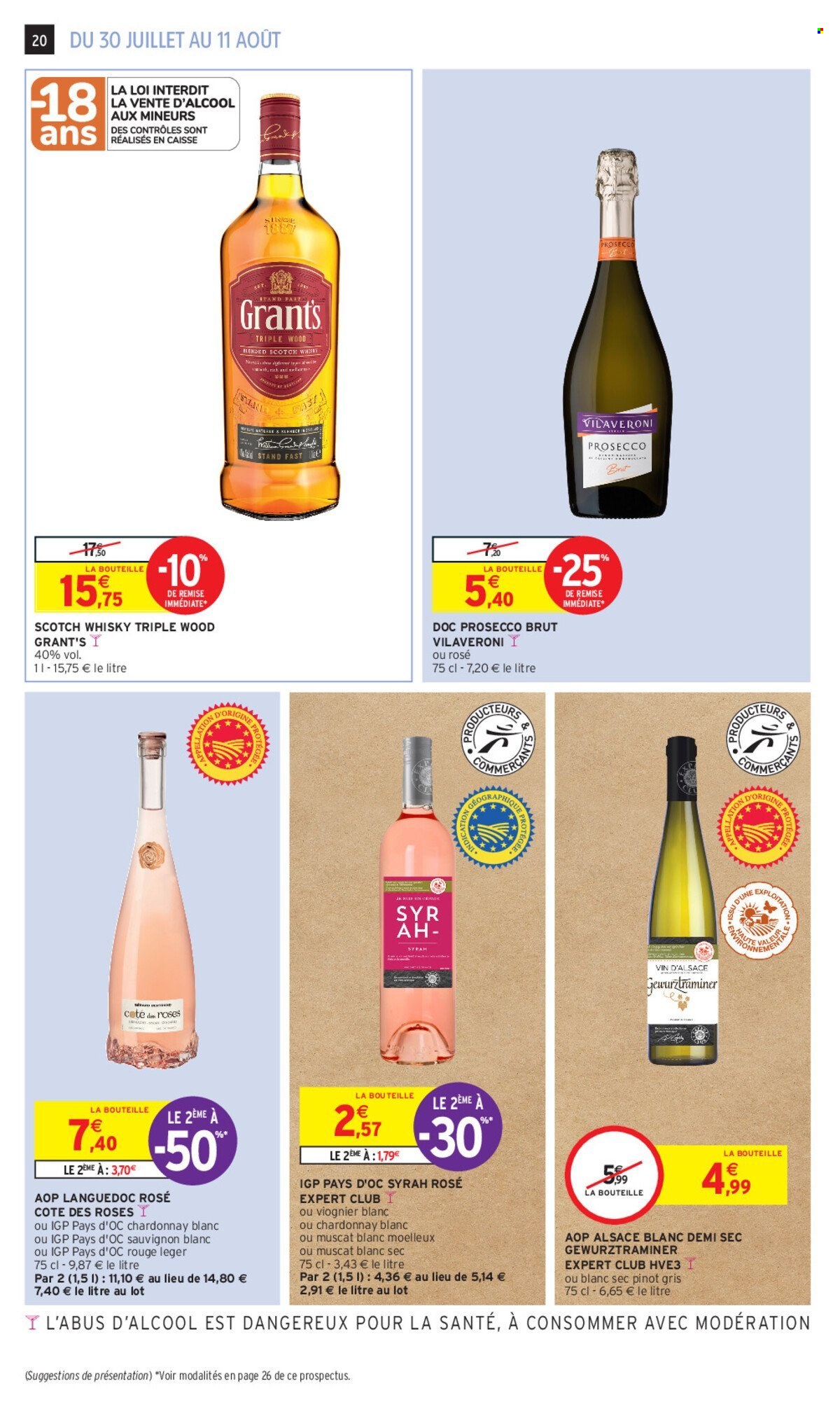 Catalogue Intermarché Super - 30/07/2024 - 11/08/2024. Page 20