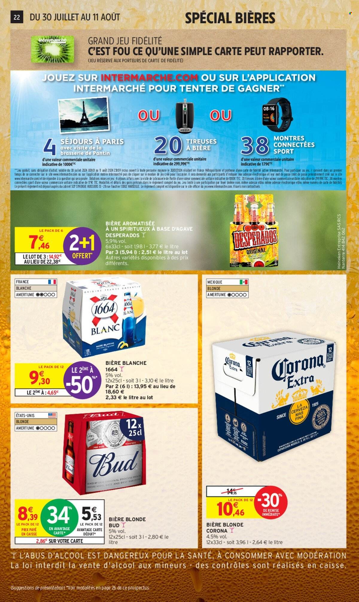 Catalogue Intermarché Super - 30/07/2024 - 11/08/2024. Page 22
