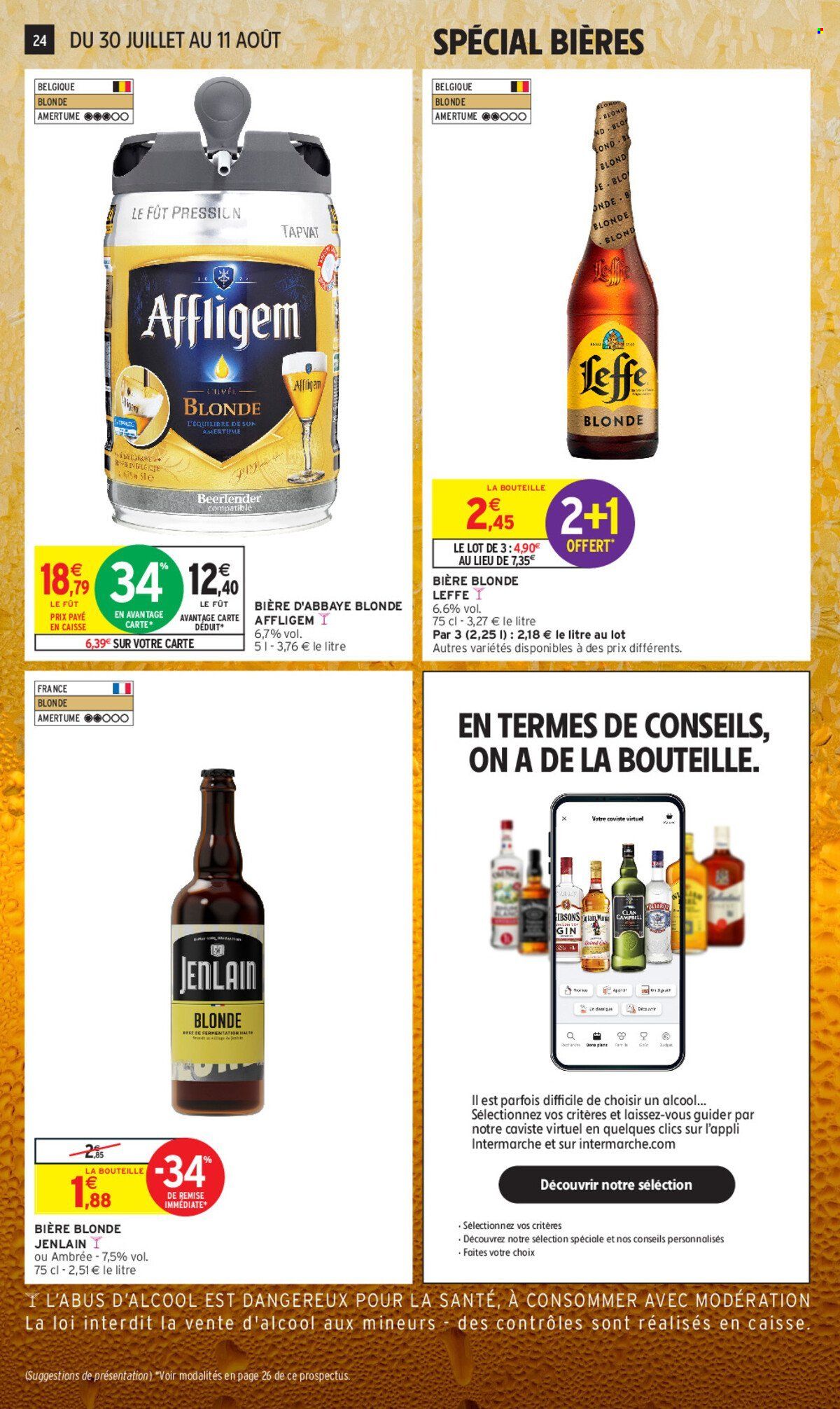 Catalogue Intermarché Super - 30/07/2024 - 11/08/2024. Page 24