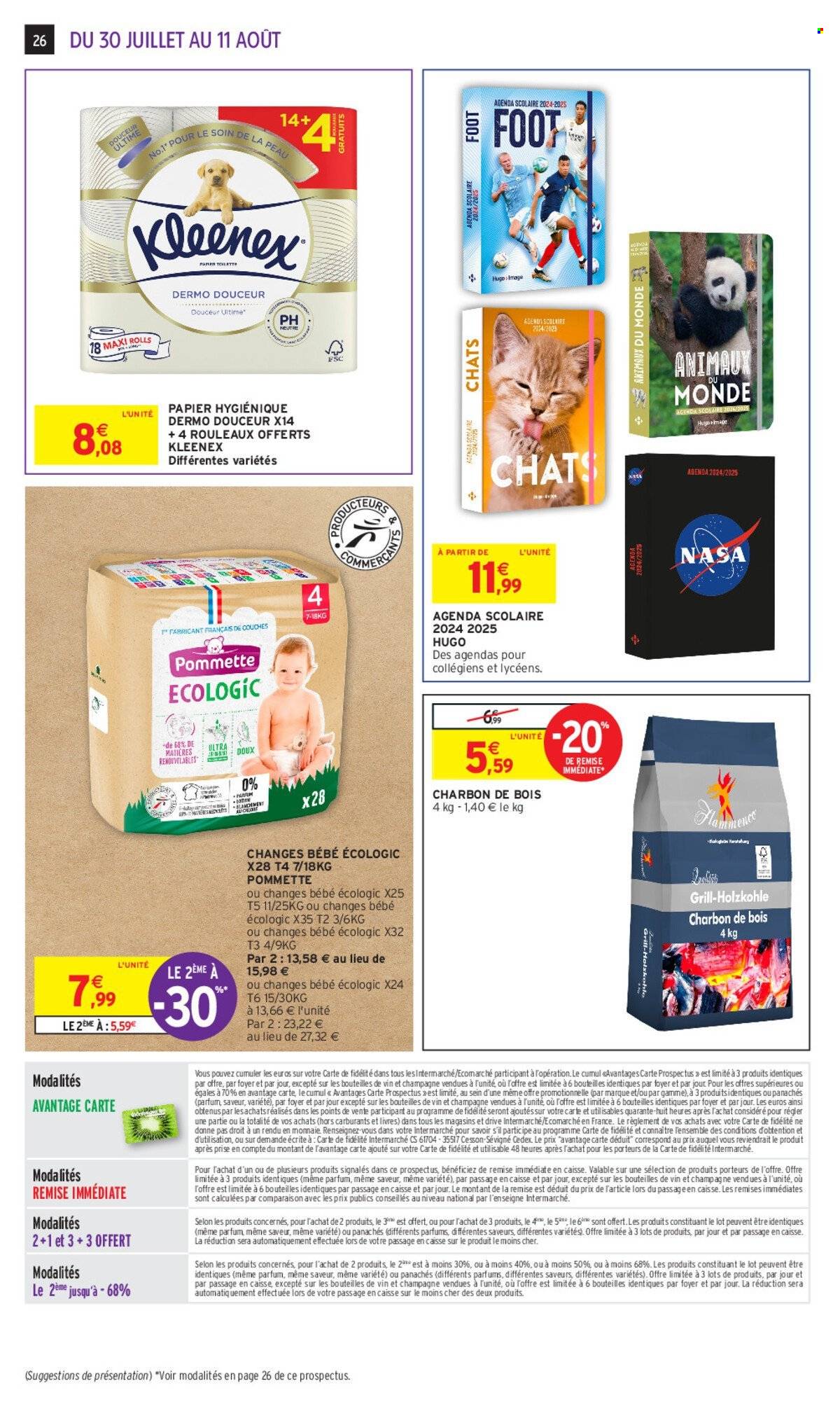 Catalogue Intermarché Super - 30/07/2024 - 11/08/2024. Page 26