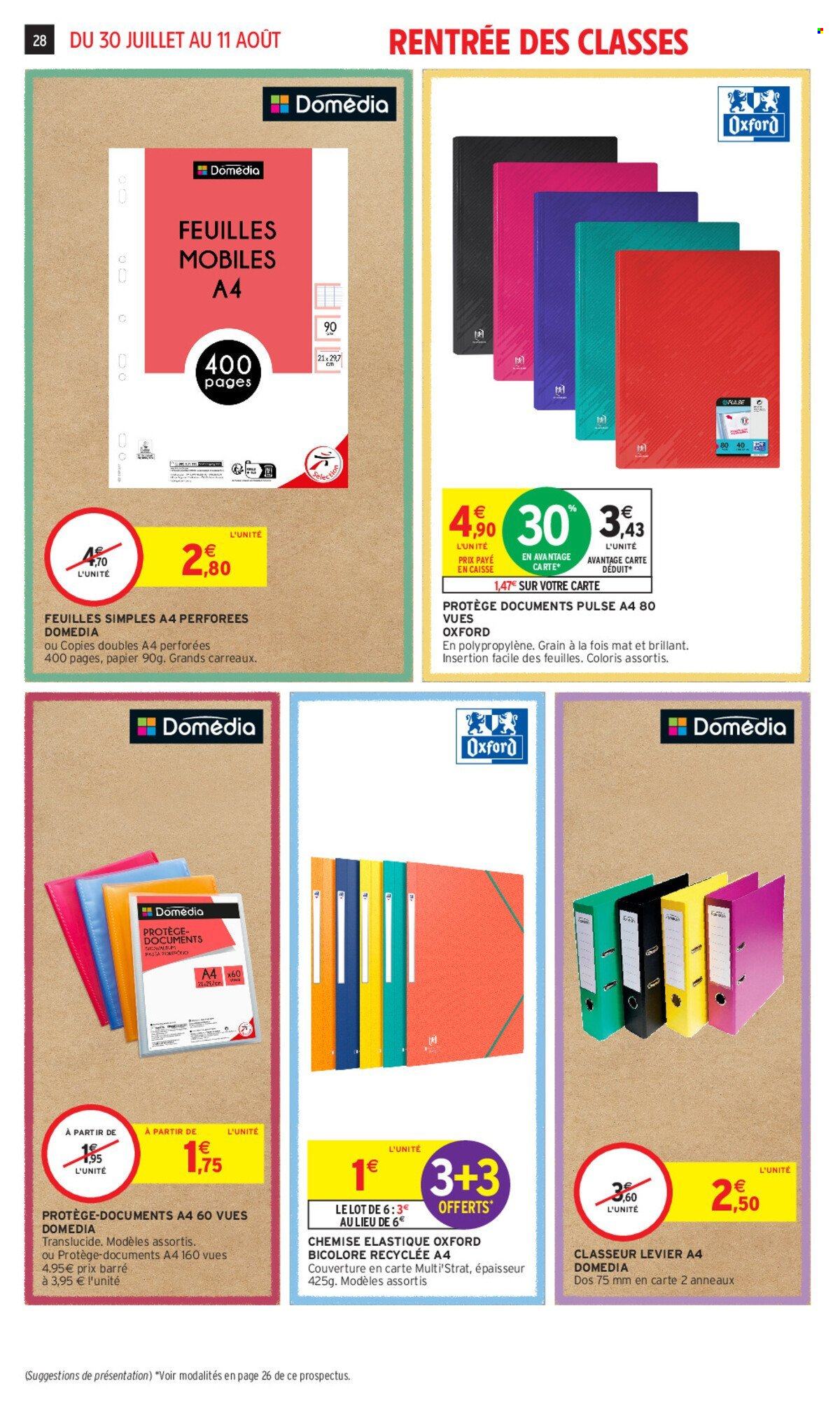 Catalogue Intermarché Super - 30/07/2024 - 11/08/2024. Page 28