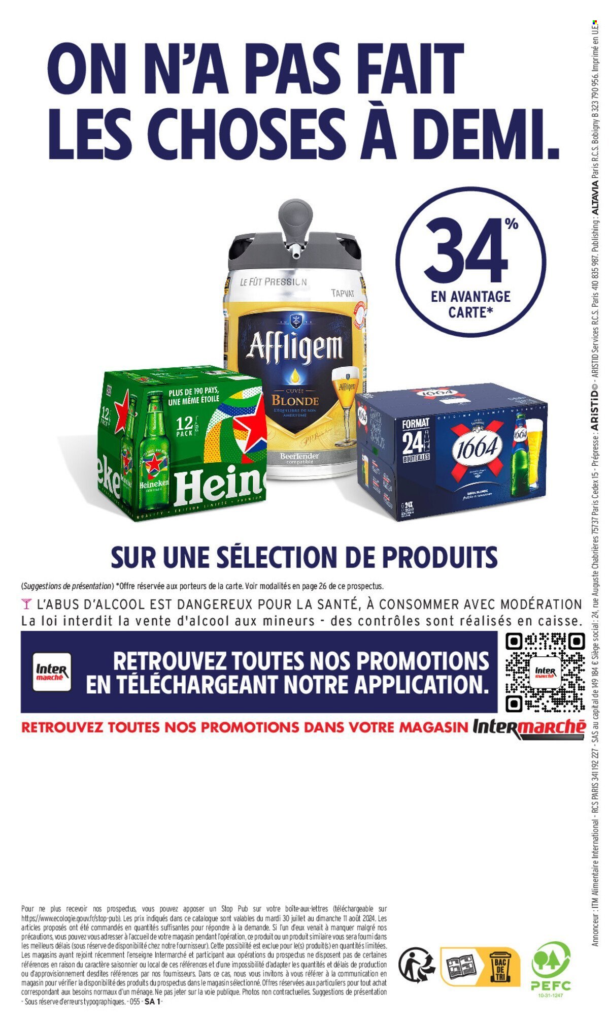 Catalogue Intermarché Super - 30/07/2024 - 11/08/2024. Page 32
