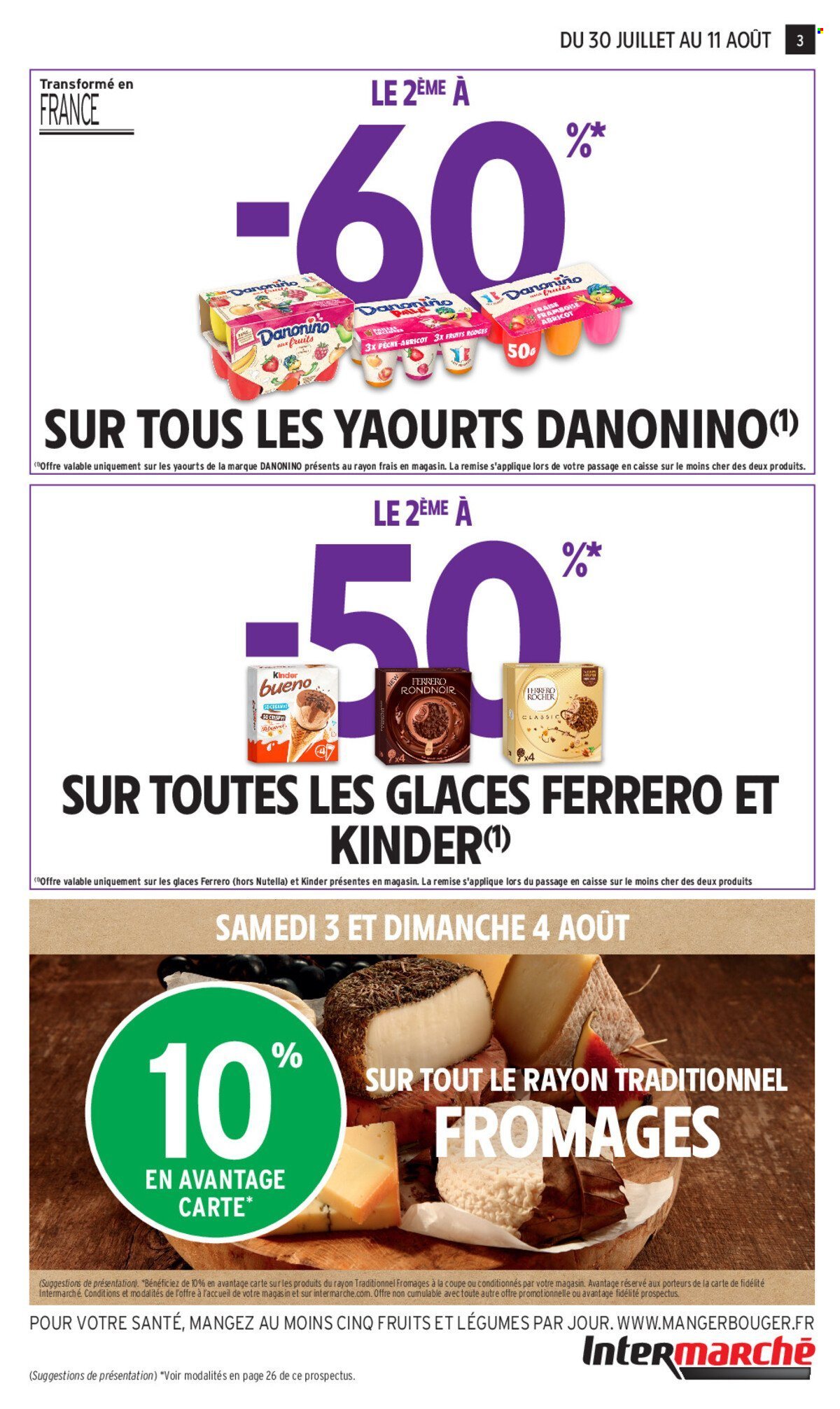 Catalogue Intermarché Hyper - 30/07/2024 - 11/08/2024. Page 3