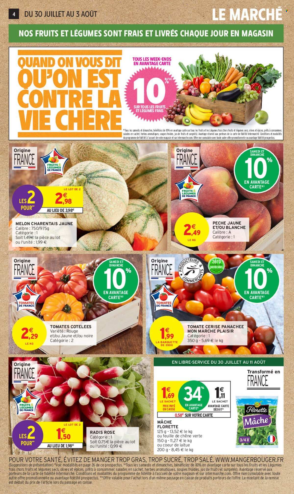 Catalogue Intermarché Hyper - 30/07/2024 - 11/08/2024. Page 4