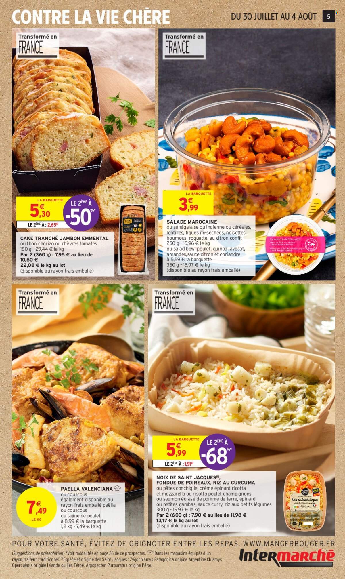Catalogue Intermarché Hyper - 30/07/2024 - 11/08/2024. Page 5