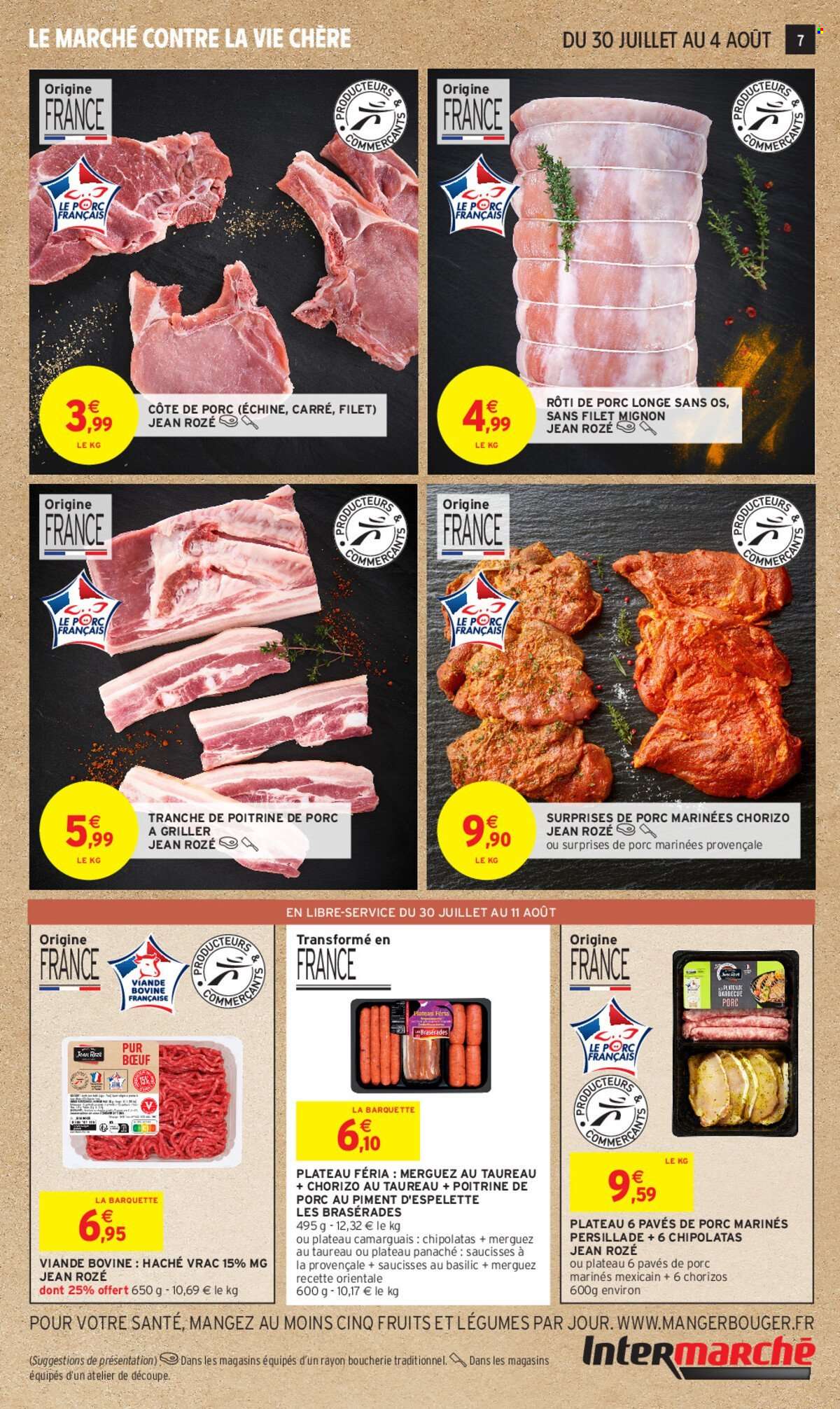 Catalogue Intermarché Hyper - 30/07/2024 - 11/08/2024. Page 7