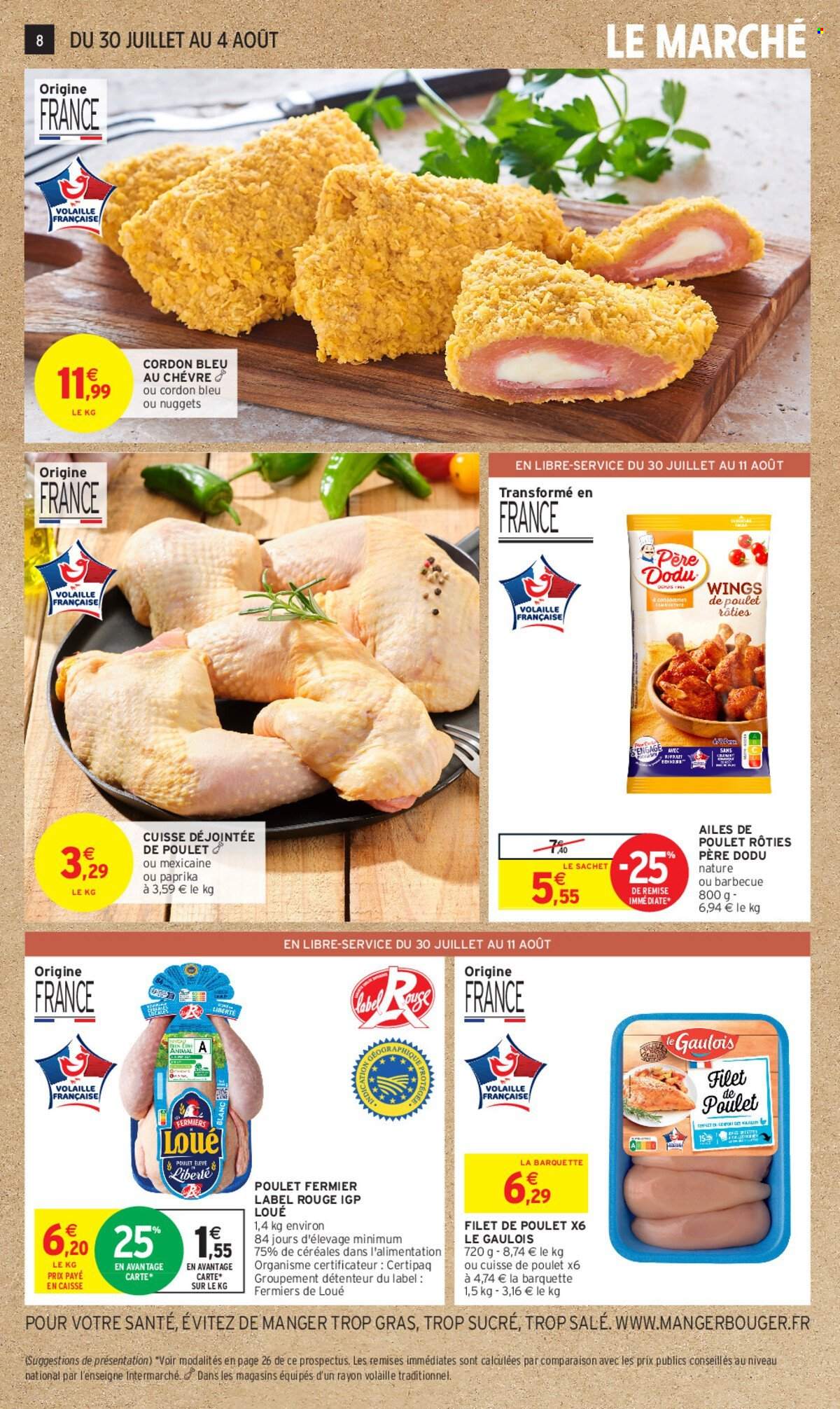 Catalogue Intermarché Hyper - 30/07/2024 - 11/08/2024. Page 8