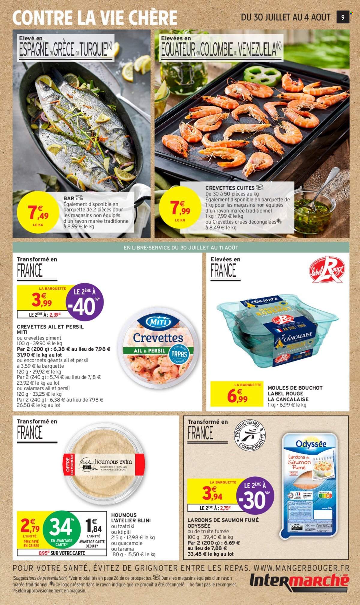 Catalogue Intermarché Hyper - 30/07/2024 - 11/08/2024. Page 9