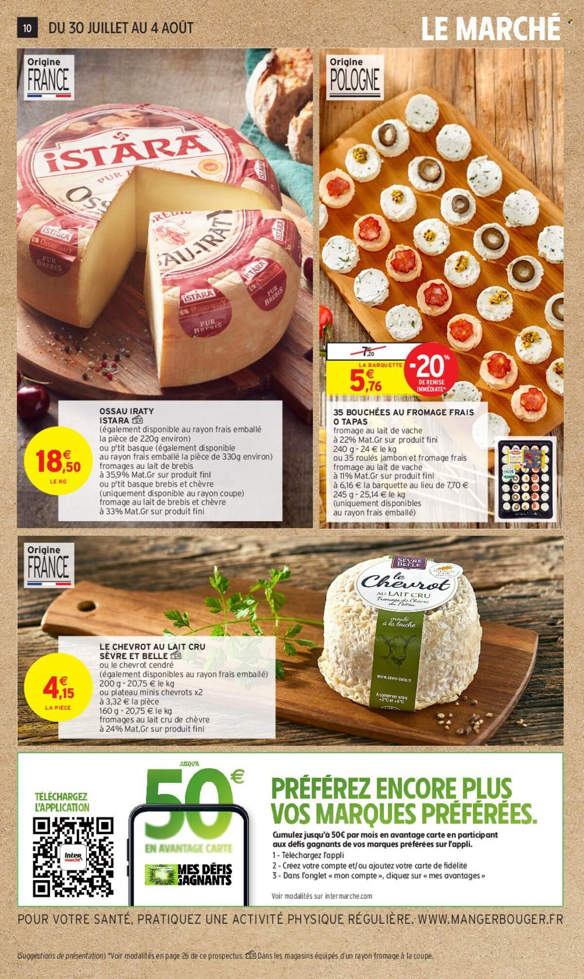 Catalogue Intermarché Hyper - 30/07/2024 - 11/08/2024. Page 10