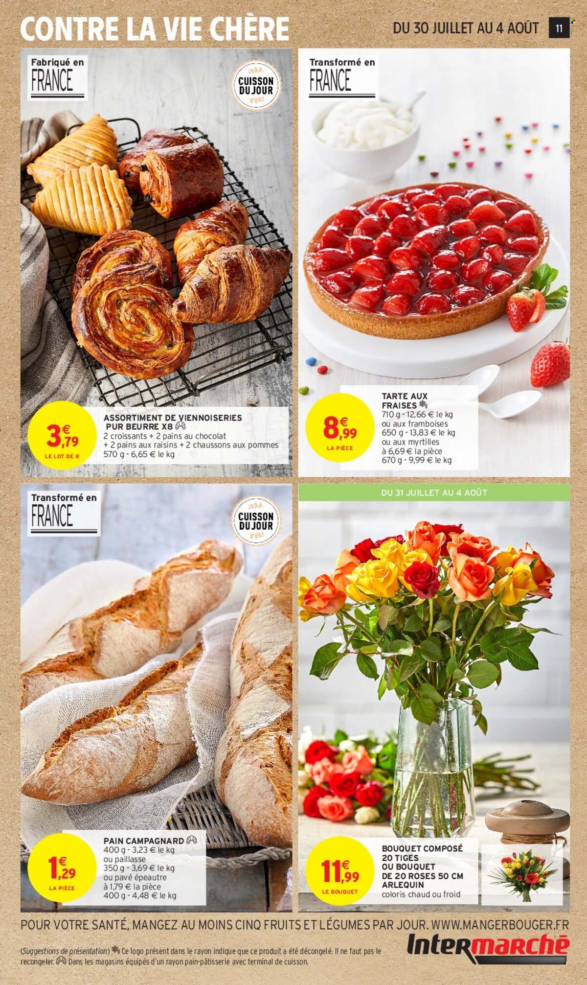 Catalogue Intermarché Hyper - 30/07/2024 - 11/08/2024. Page 11