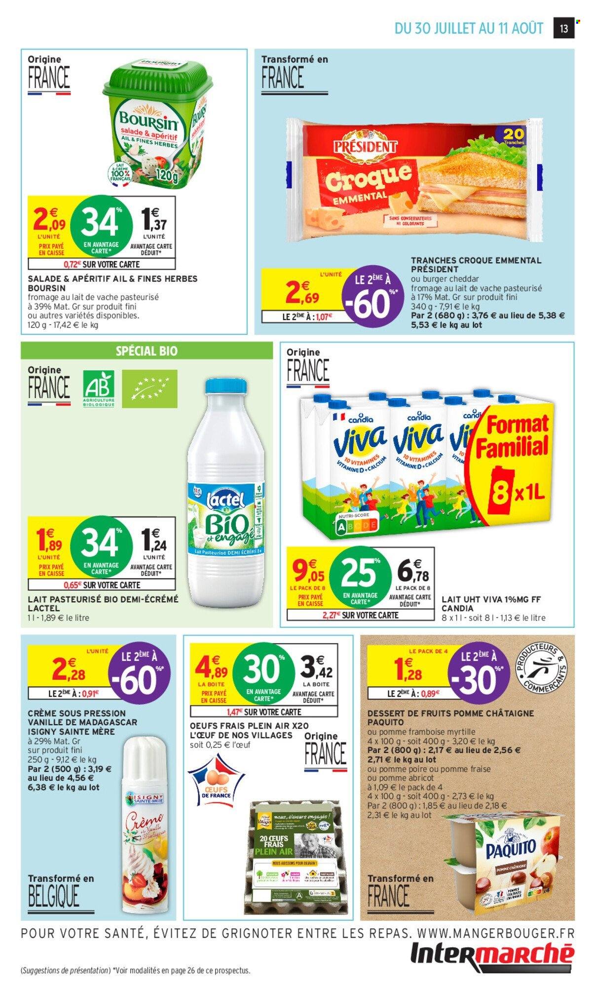 Catalogue Intermarché Hyper - 30/07/2024 - 11/08/2024. Page 13
