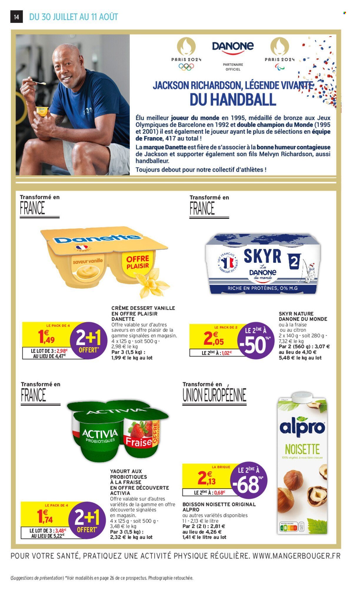 Catalogue Intermarché Hyper - 30/07/2024 - 11/08/2024. Page 14