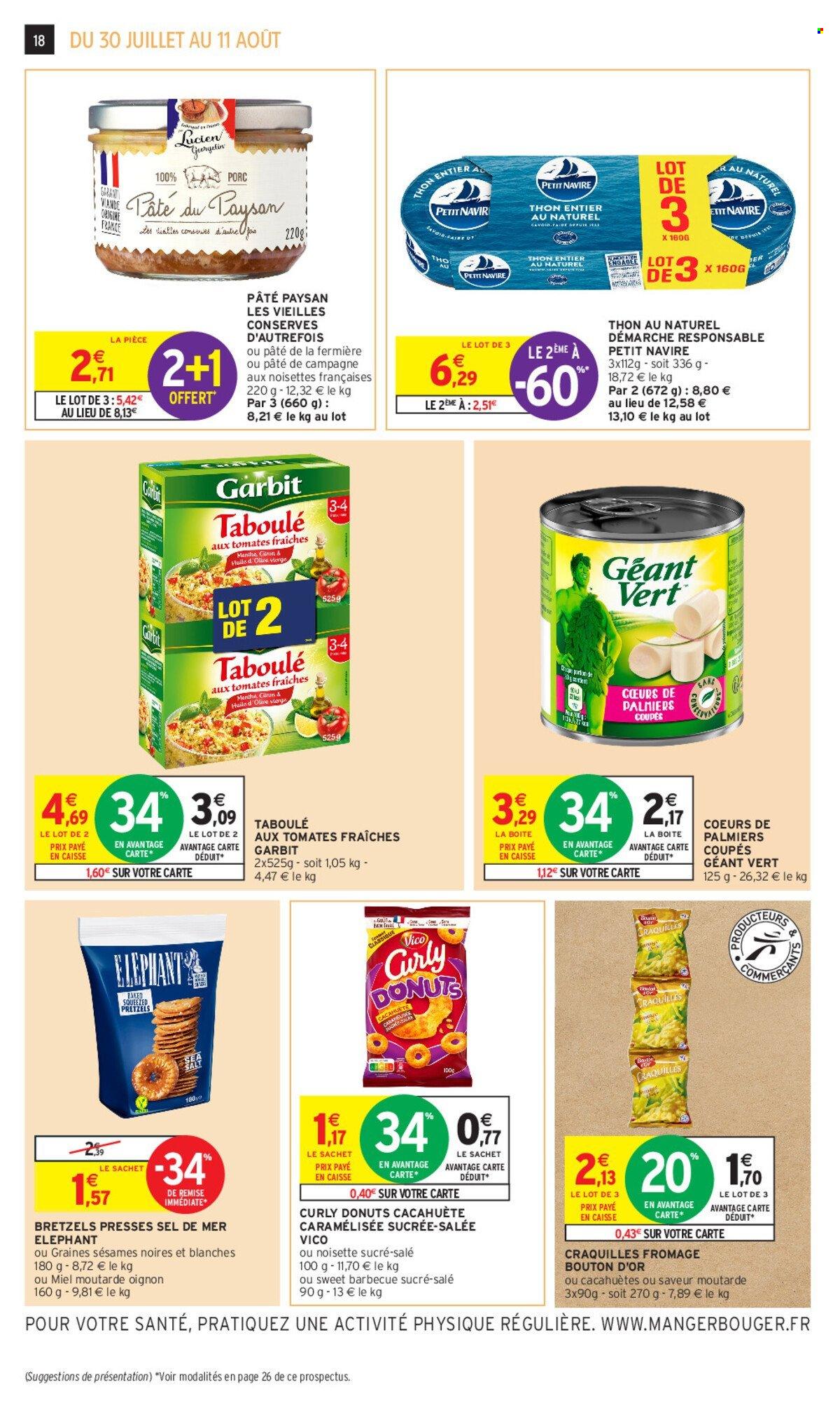 Catalogue Intermarché Hyper - 30/07/2024 - 11/08/2024. Page 18