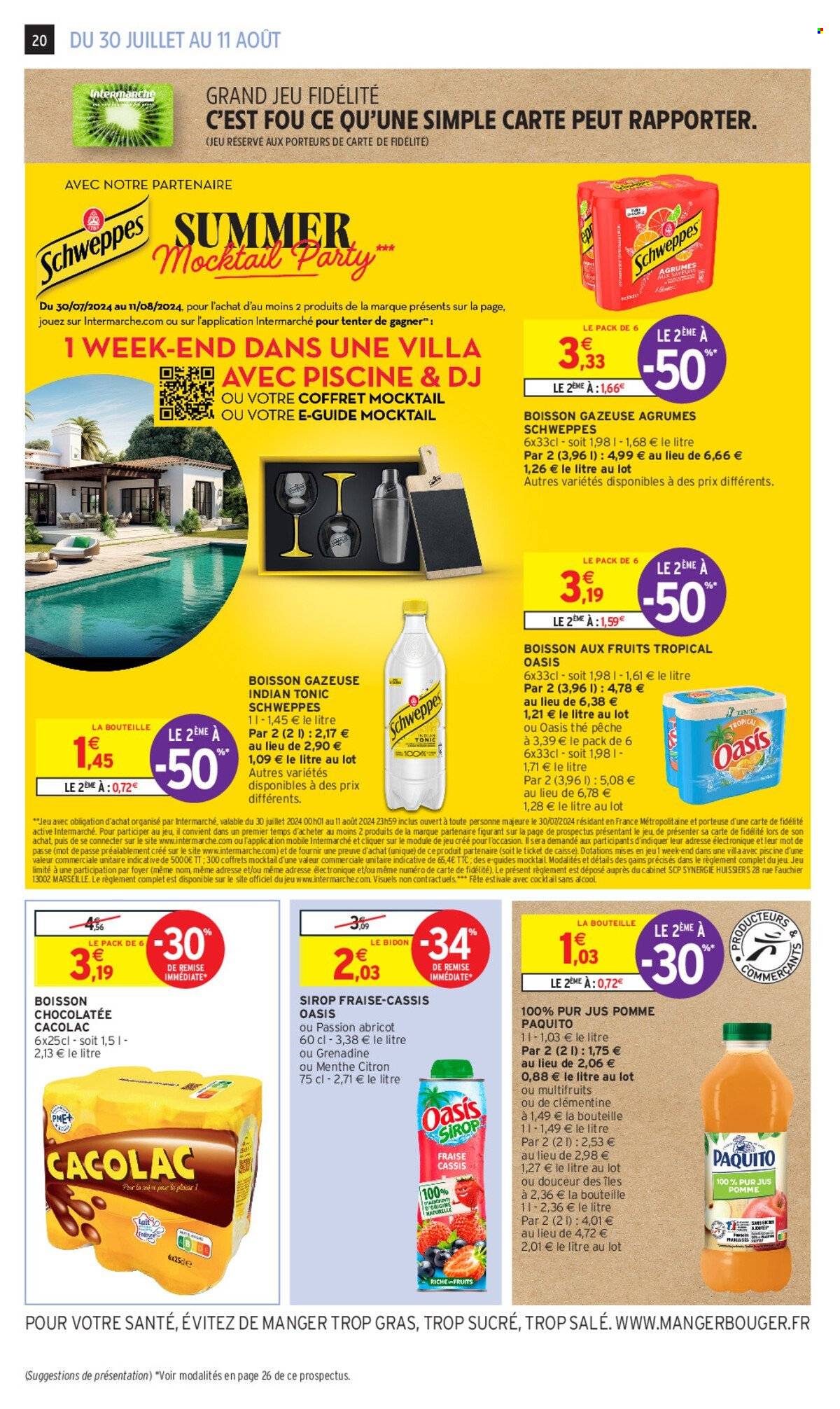 Catalogue Intermarché Hyper - 30/07/2024 - 11/08/2024. Page 20