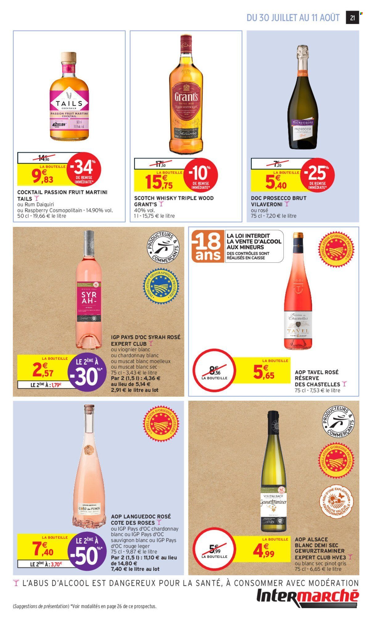 Catalogue Intermarché Hyper - 30/07/2024 - 11/08/2024. Page 21
