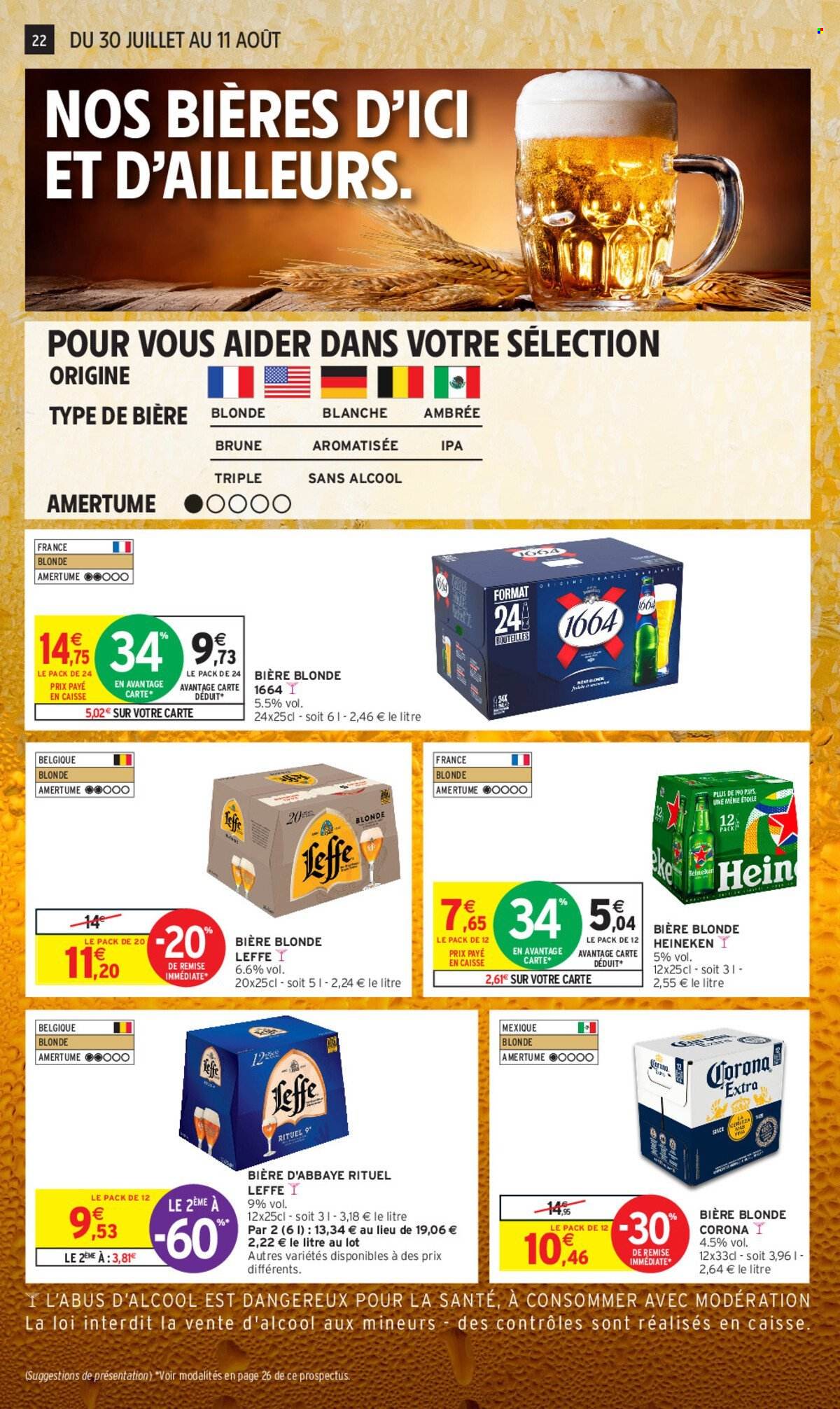 Catalogue Intermarché Hyper - 30/07/2024 - 11/08/2024. Page 22