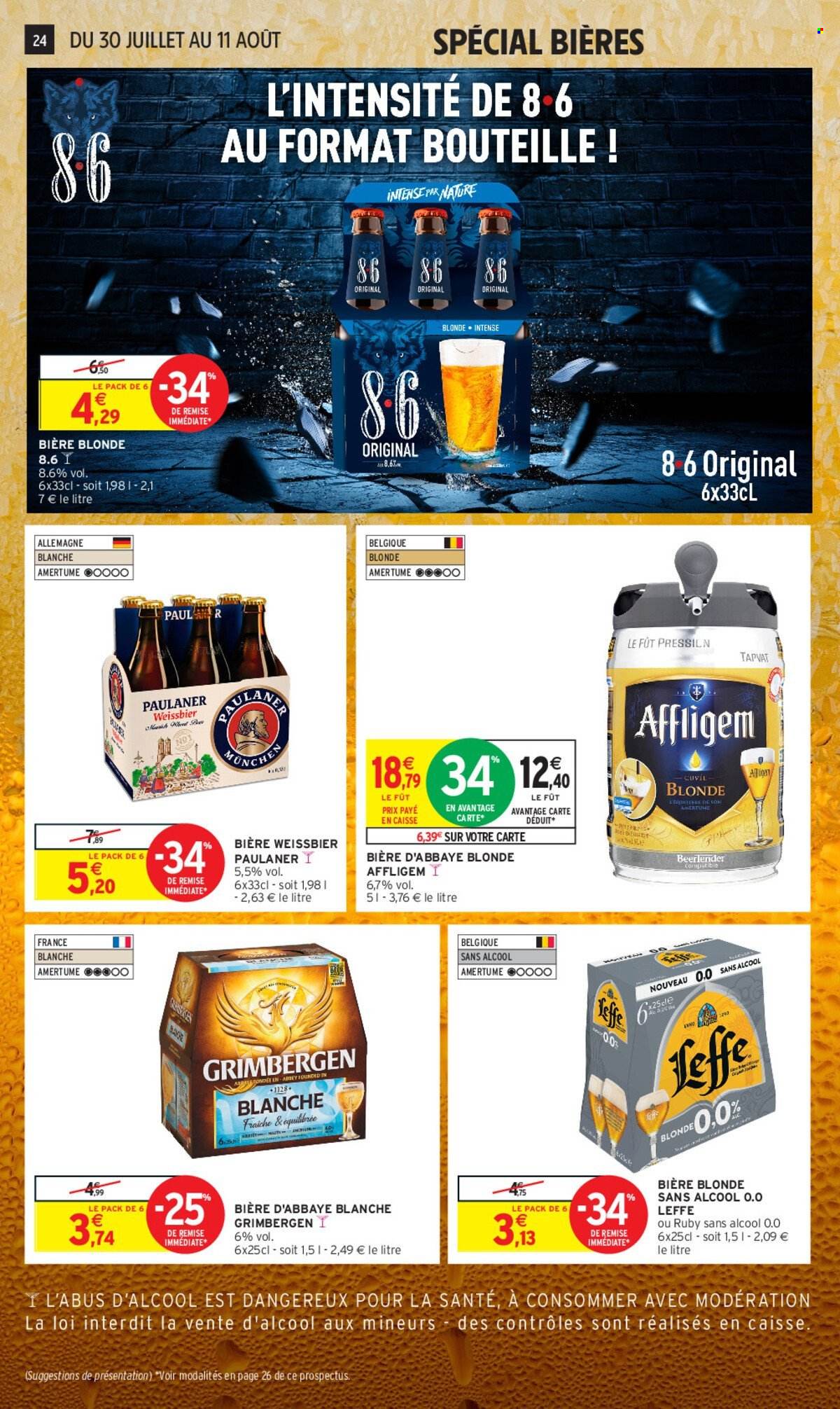 Catalogue Intermarché Hyper - 30/07/2024 - 11/08/2024. Page 24