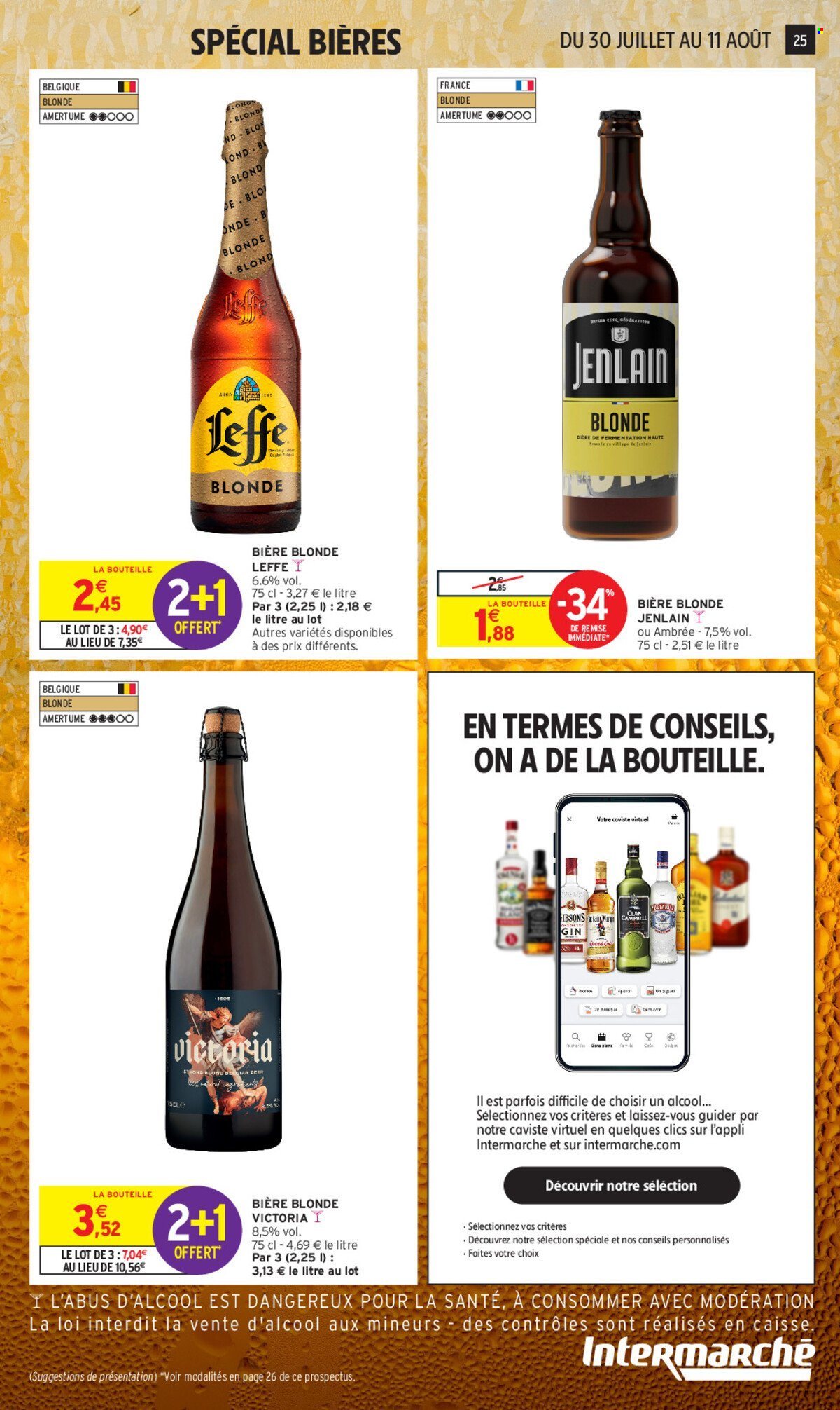 Catalogue Intermarché Hyper - 30/07/2024 - 11/08/2024. Page 25