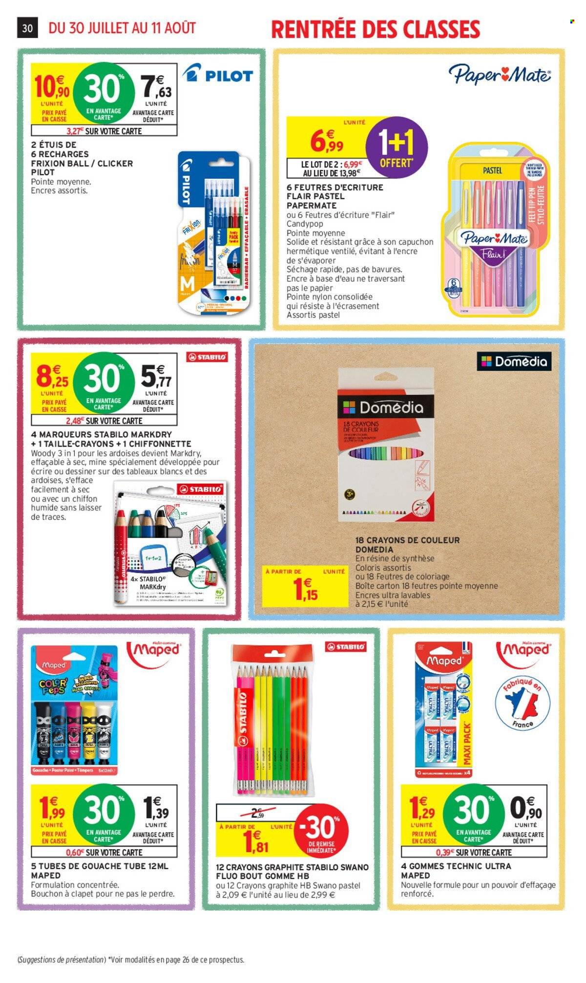Catalogue Intermarché Hyper - 30/07/2024 - 11/08/2024. Page 30