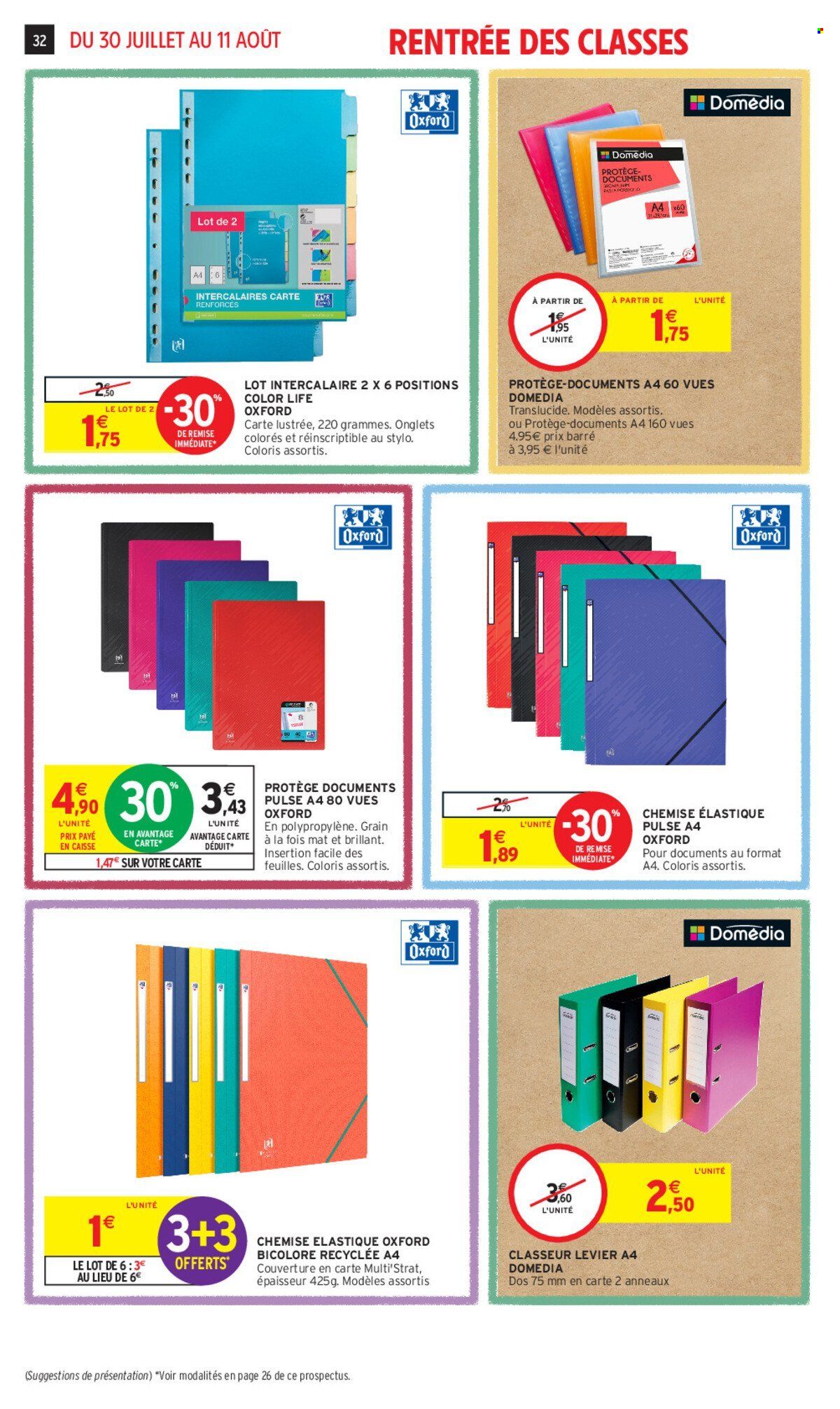 Catalogue Intermarché Hyper - 30/07/2024 - 11/08/2024. Page 32