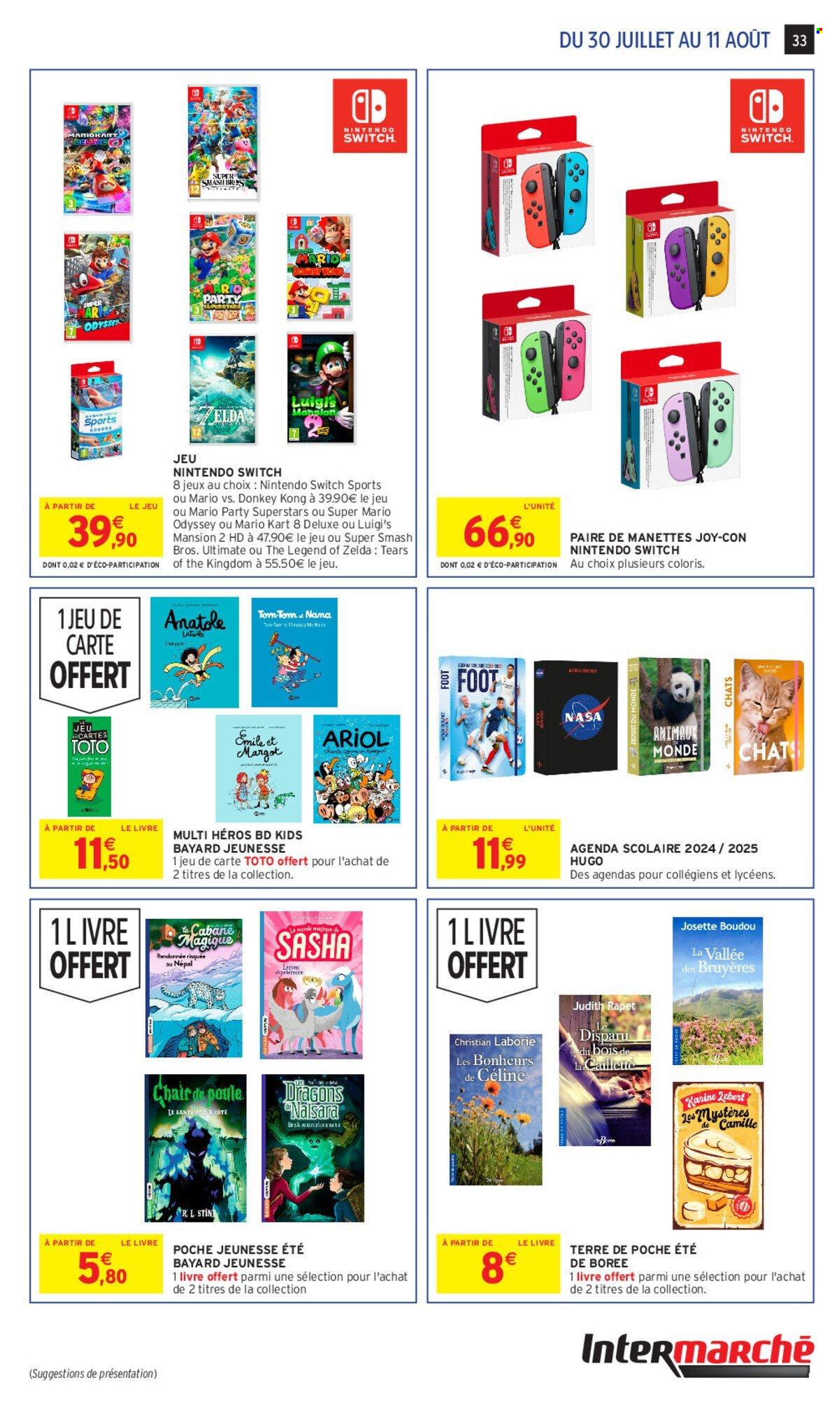 Catalogue Intermarché Hyper - 30/07/2024 - 11/08/2024. Page 33