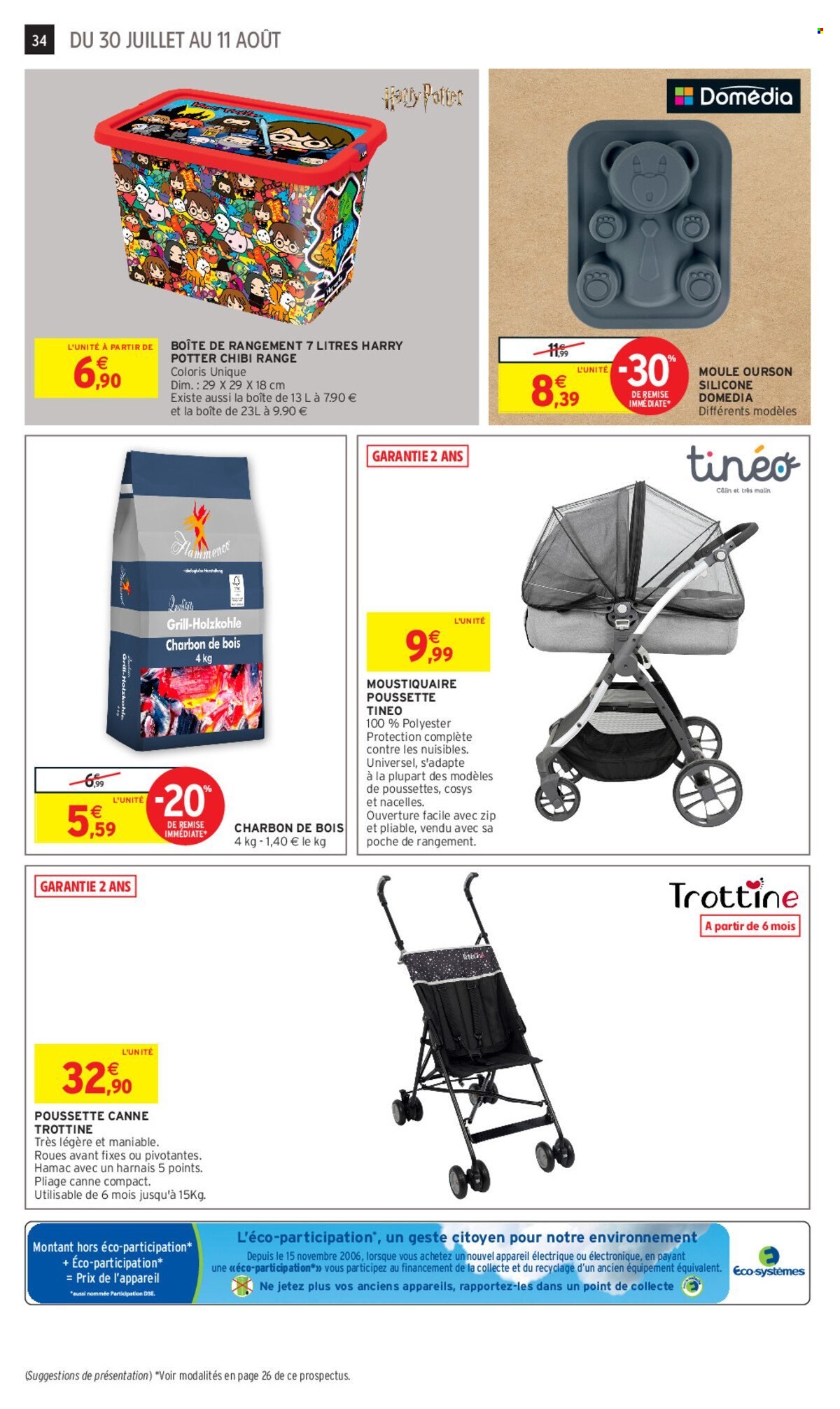 Catalogue Intermarché Hyper - 30/07/2024 - 11/08/2024. Page 34