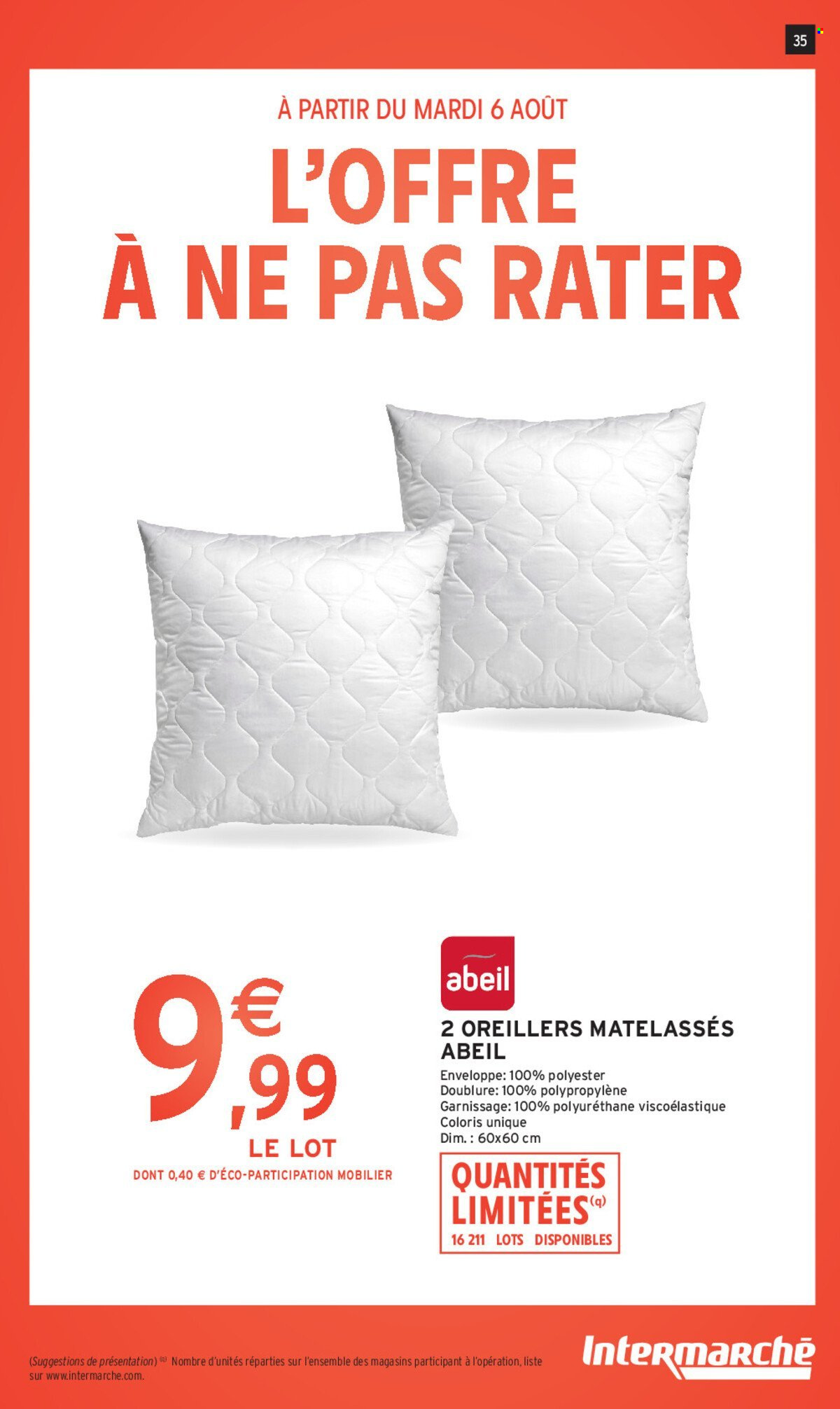 Catalogue Intermarché Hyper - 30/07/2024 - 11/08/2024. Page 35