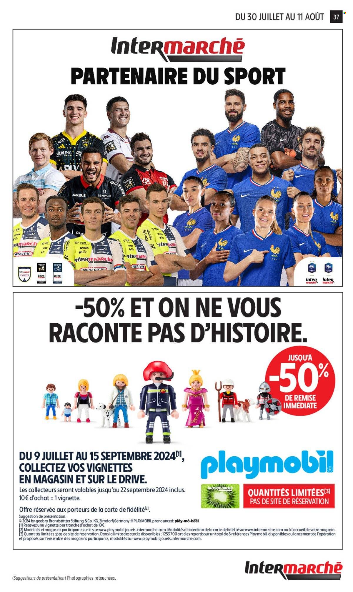 Catalogue Intermarché Hyper - 30/07/2024 - 11/08/2024. Page 37