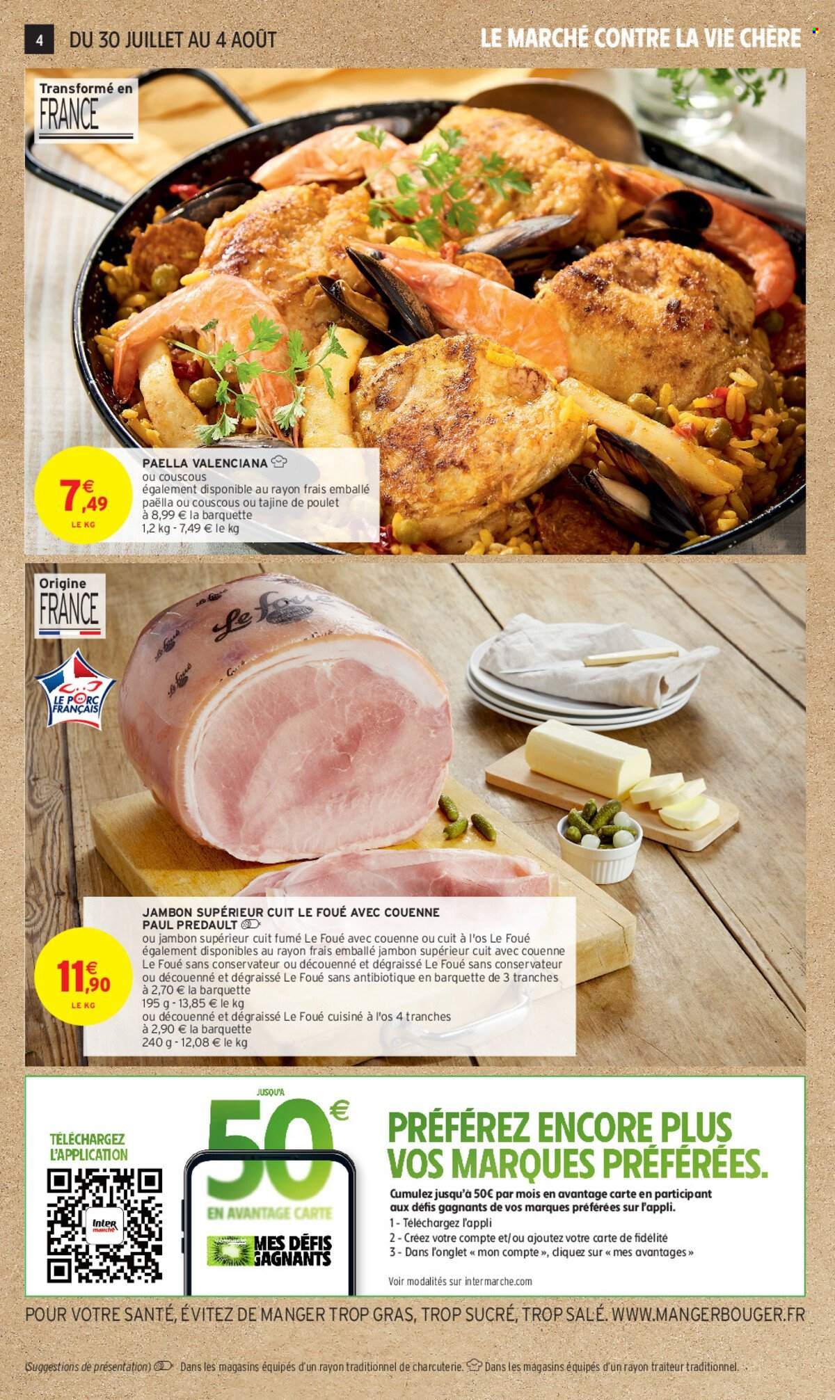 Catalogue Intermarché Contact - 30/07/2024 - 11/08/2024. Page 4