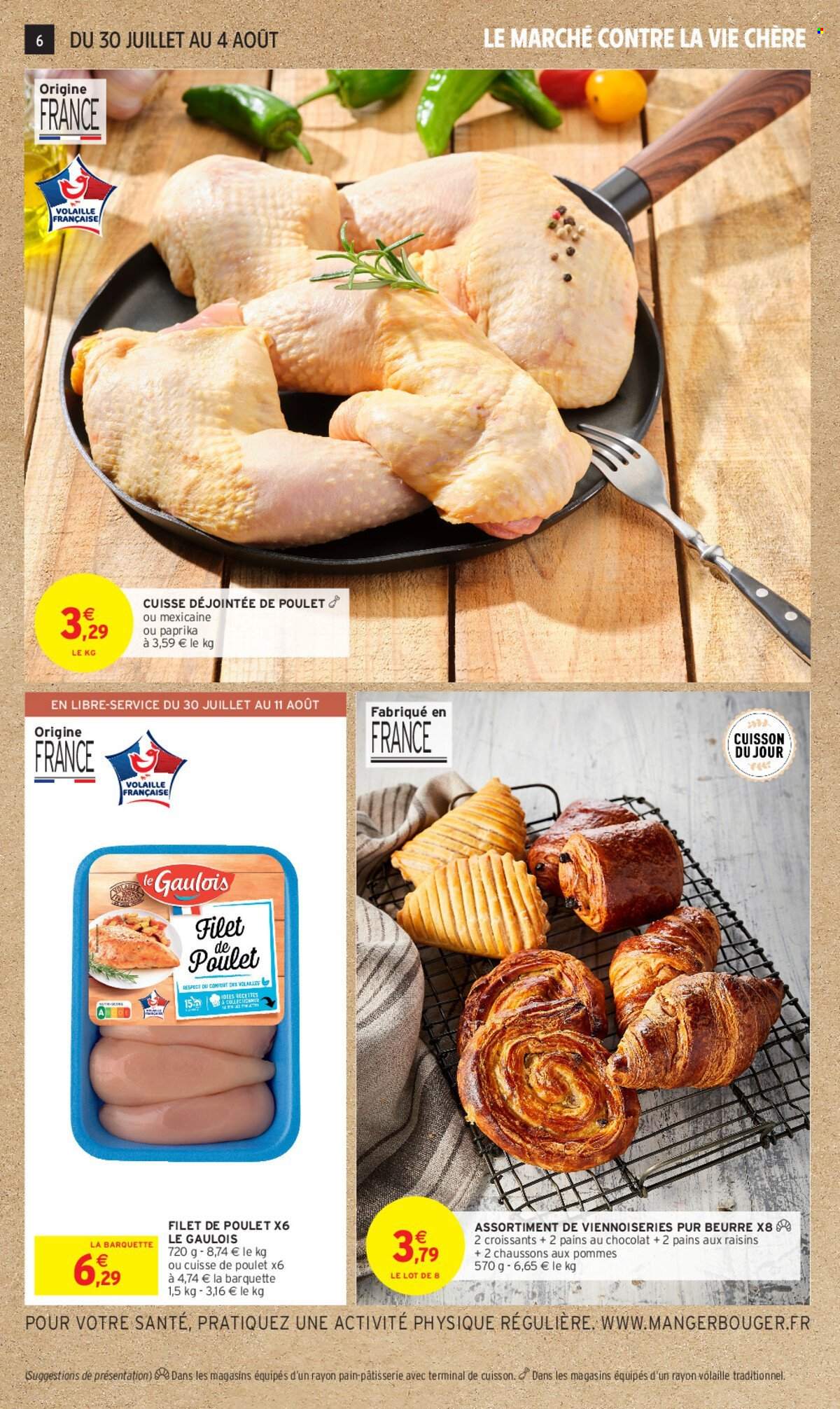Catalogue Intermarché Contact - 30/07/2024 - 11/08/2024. Page 6