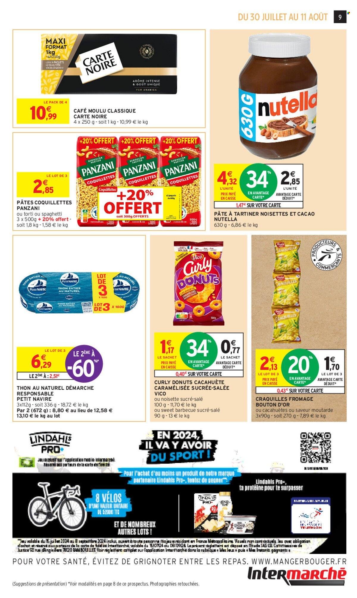 Catalogue Intermarché Contact - 30/07/2024 - 11/08/2024. Page 9